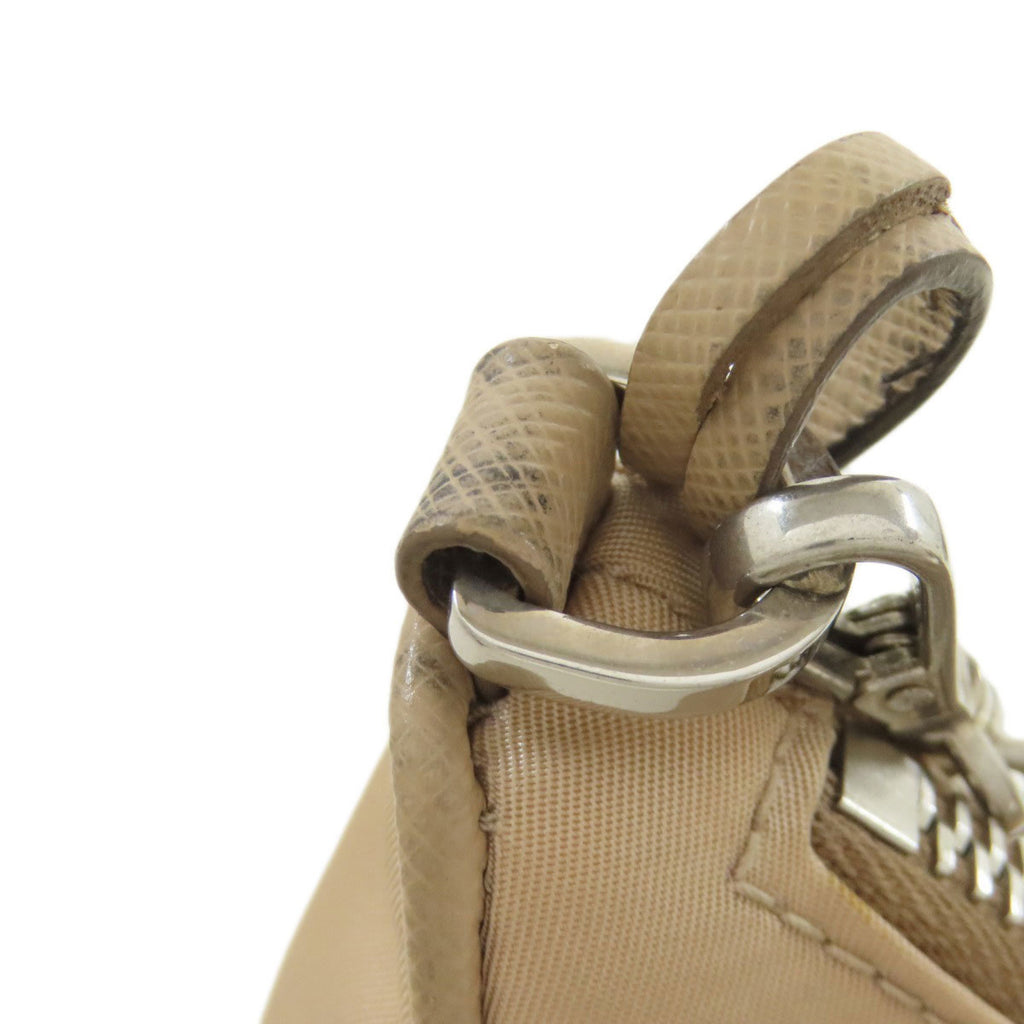 PDA Re-Edition 2005 Logo Hardware 2-Way Nylon Handbag for Women