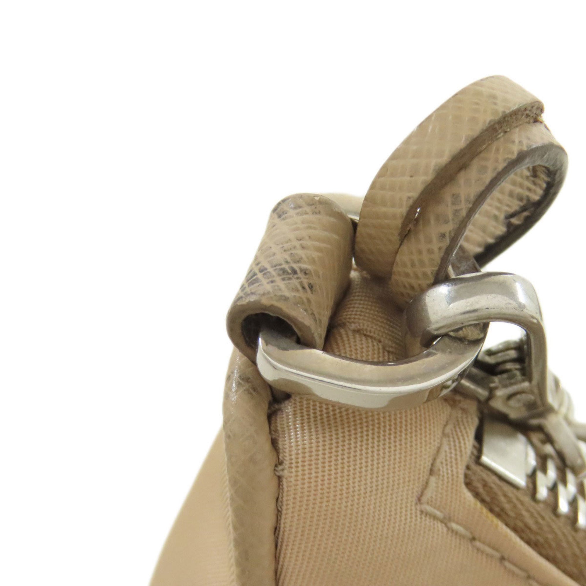 PDA Re-Edition 2005 Logo Hardware 2-Way Nylon Handbag for Women