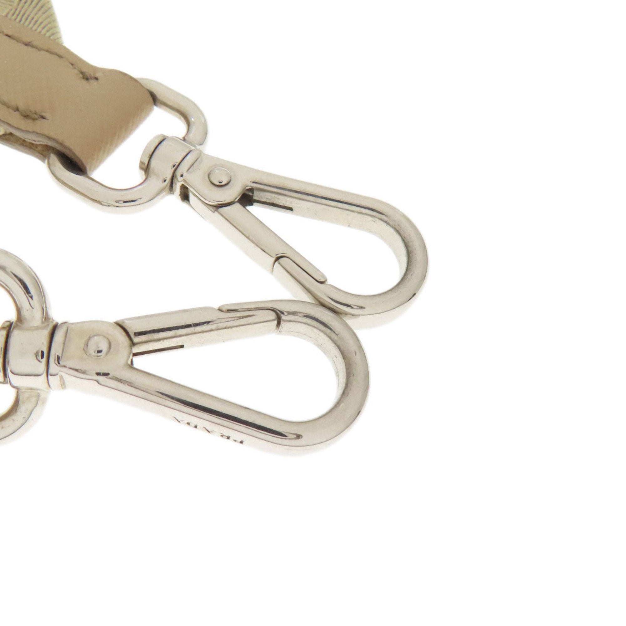 PDA Re-Edition 2005 Logo Hardware 2-Way Nylon Handbag for Women