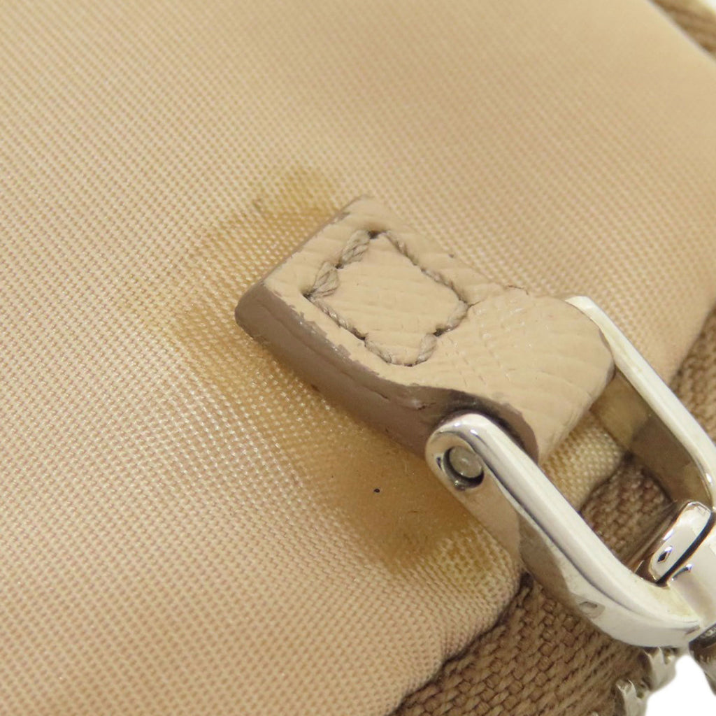 PDA Re-Edition 2005 Logo Hardware 2-Way Nylon Handbag for Women