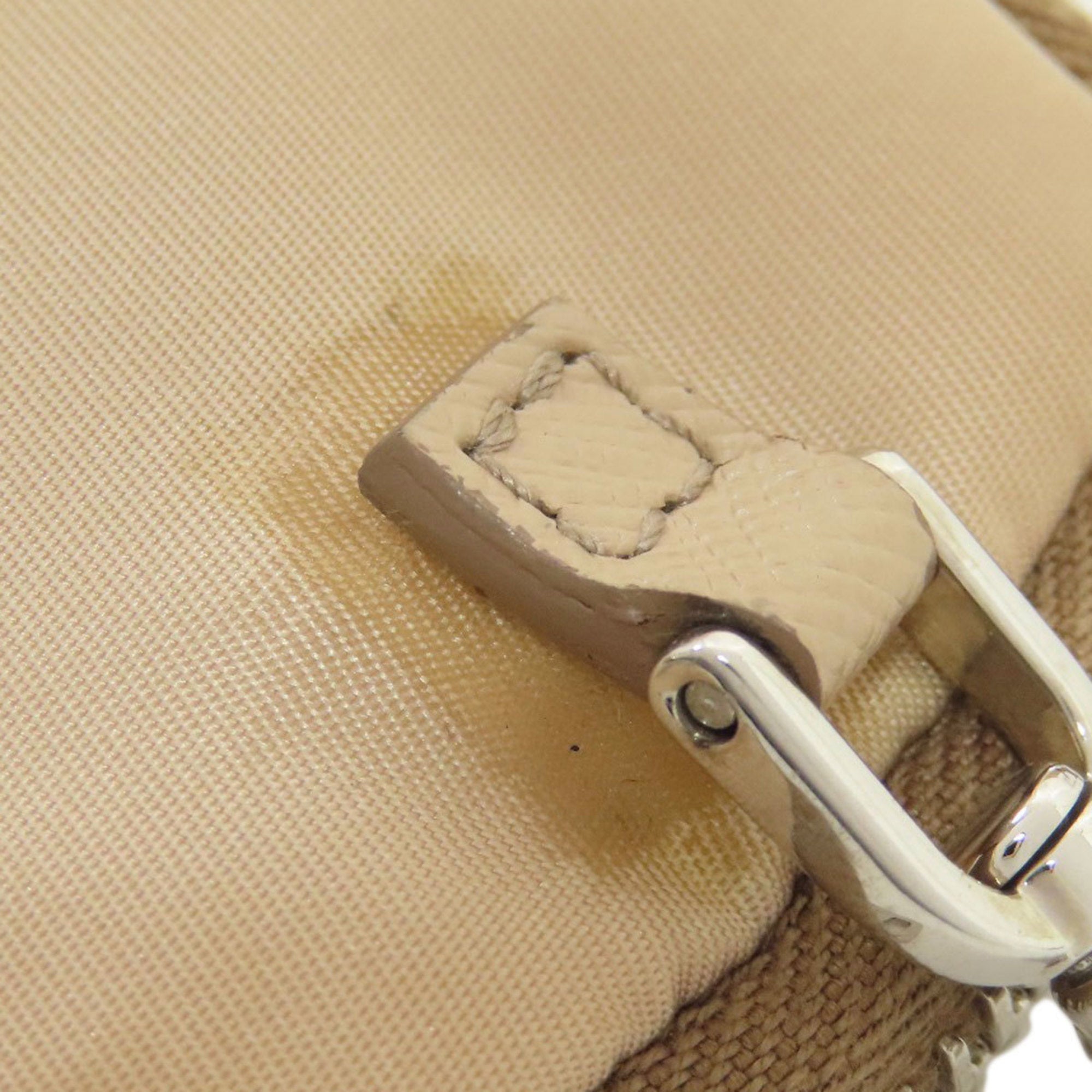 PDA Re-Edition 2005 Logo Hardware 2-Way Nylon Handbag for Women