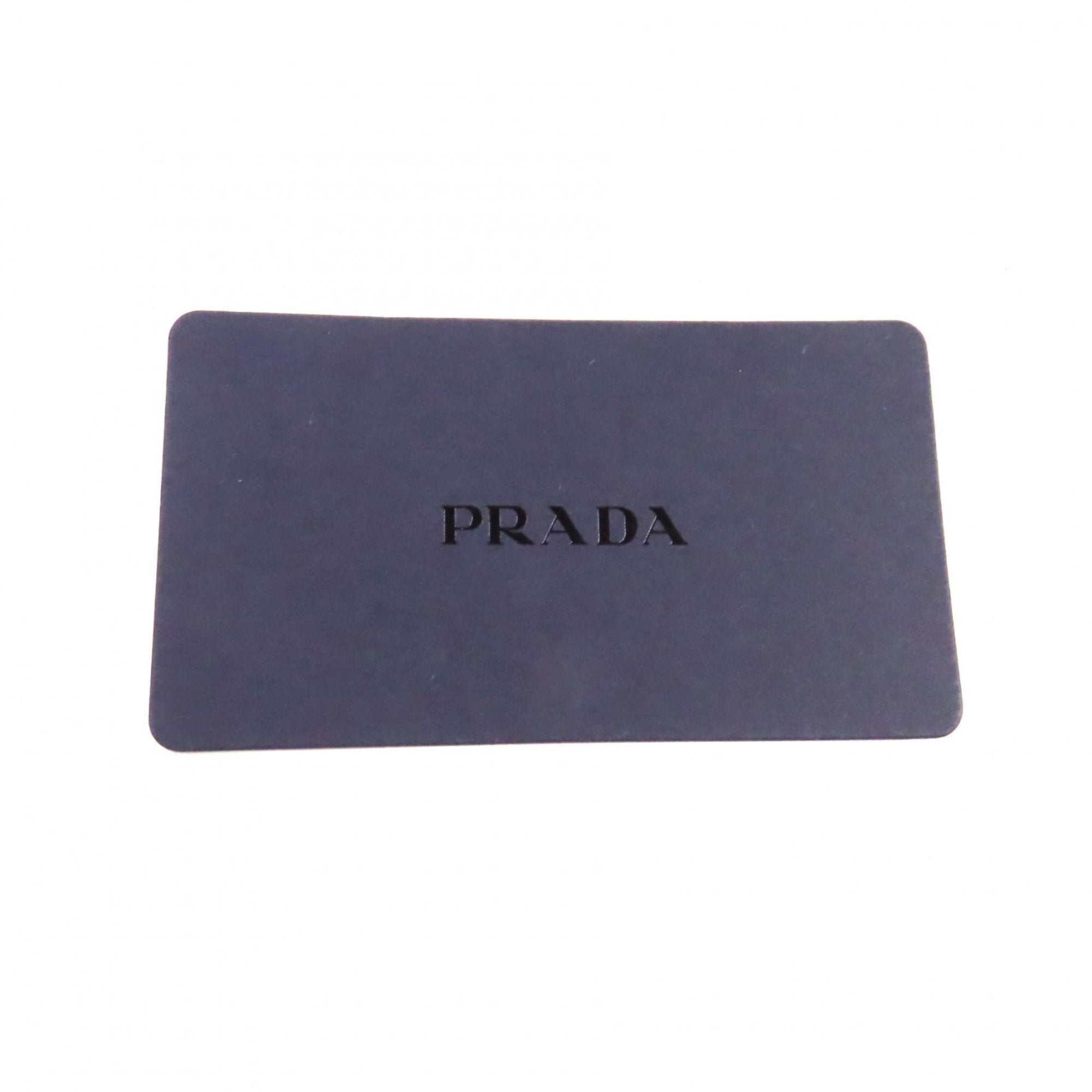 PDA 2VD065 Saffiano Leather Argilla Shoulder Bag with Triangle Logo Plate, Dust Bag, Made in Italy, Women's