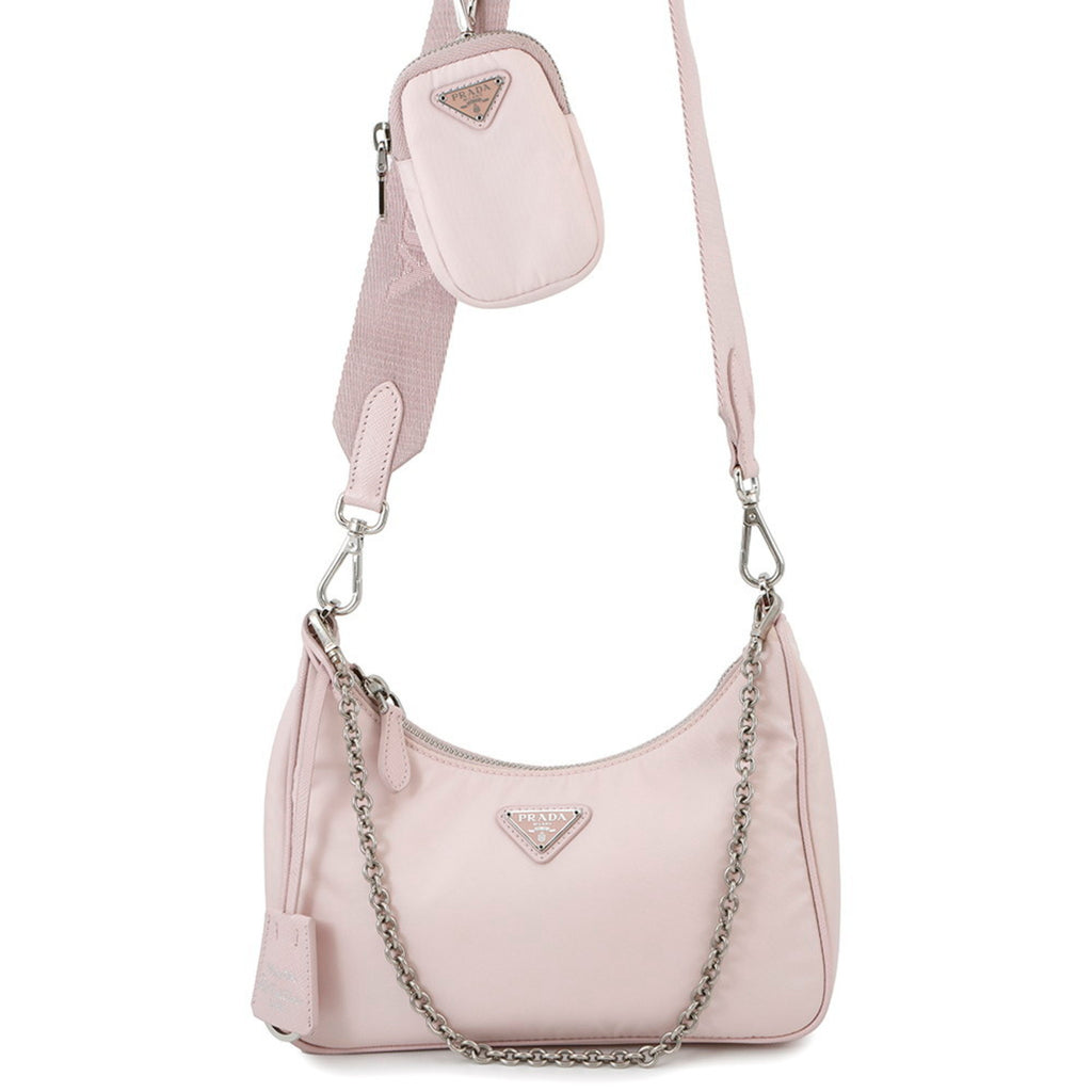 PDA Re-Edition 2005 Re-Nylon Shoulder Bag 1BH204 PRADA 2-Way