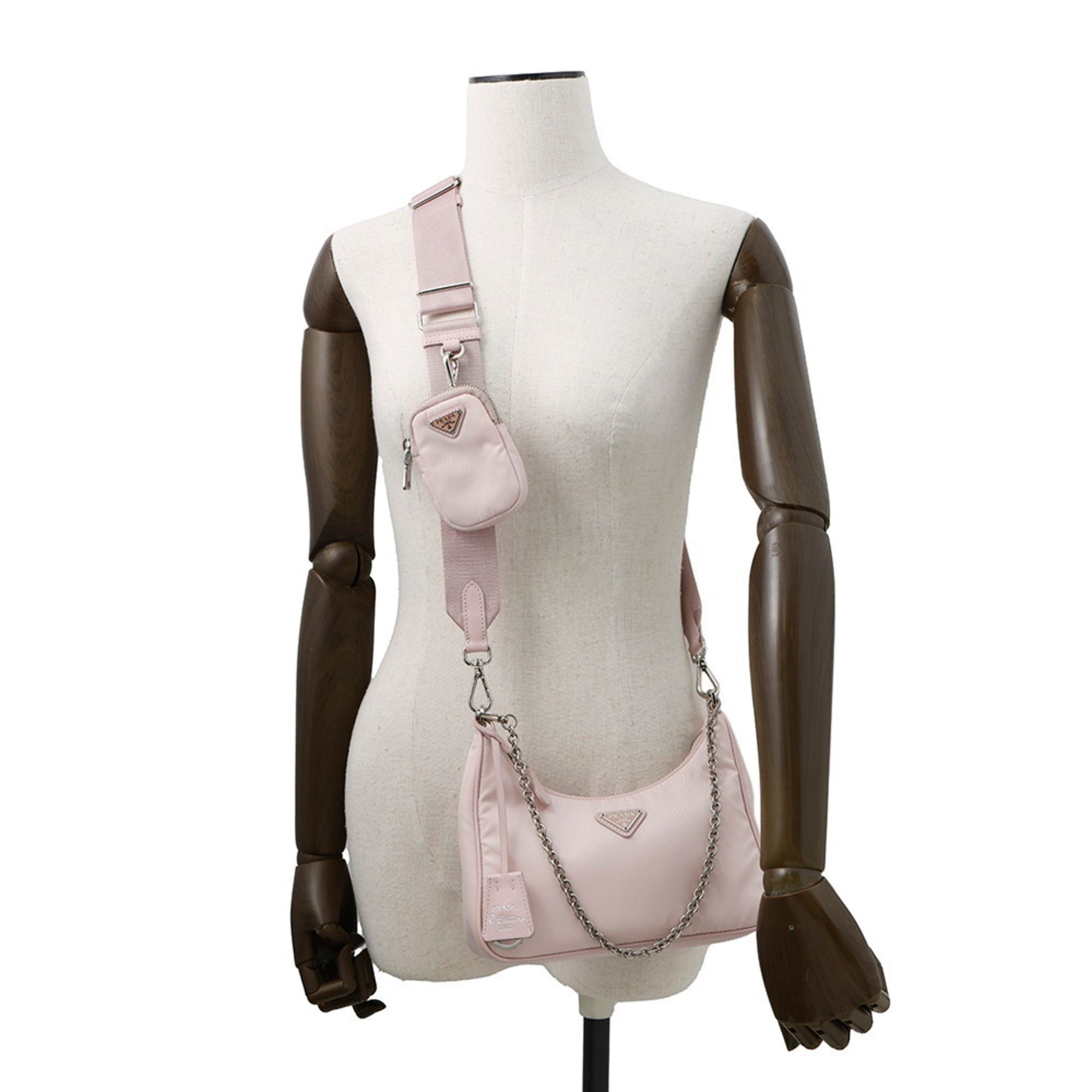 PDA Re-Edition 2005 Re-Nylon Shoulder Bag 1BH204 PRADA 2-Way