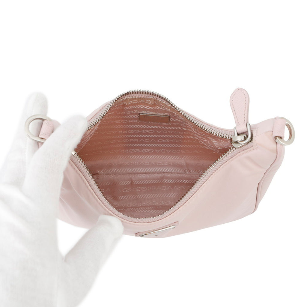 PDA Re-Edition 2005 Re-Nylon Shoulder Bag 1BH204 PRADA 2-Way