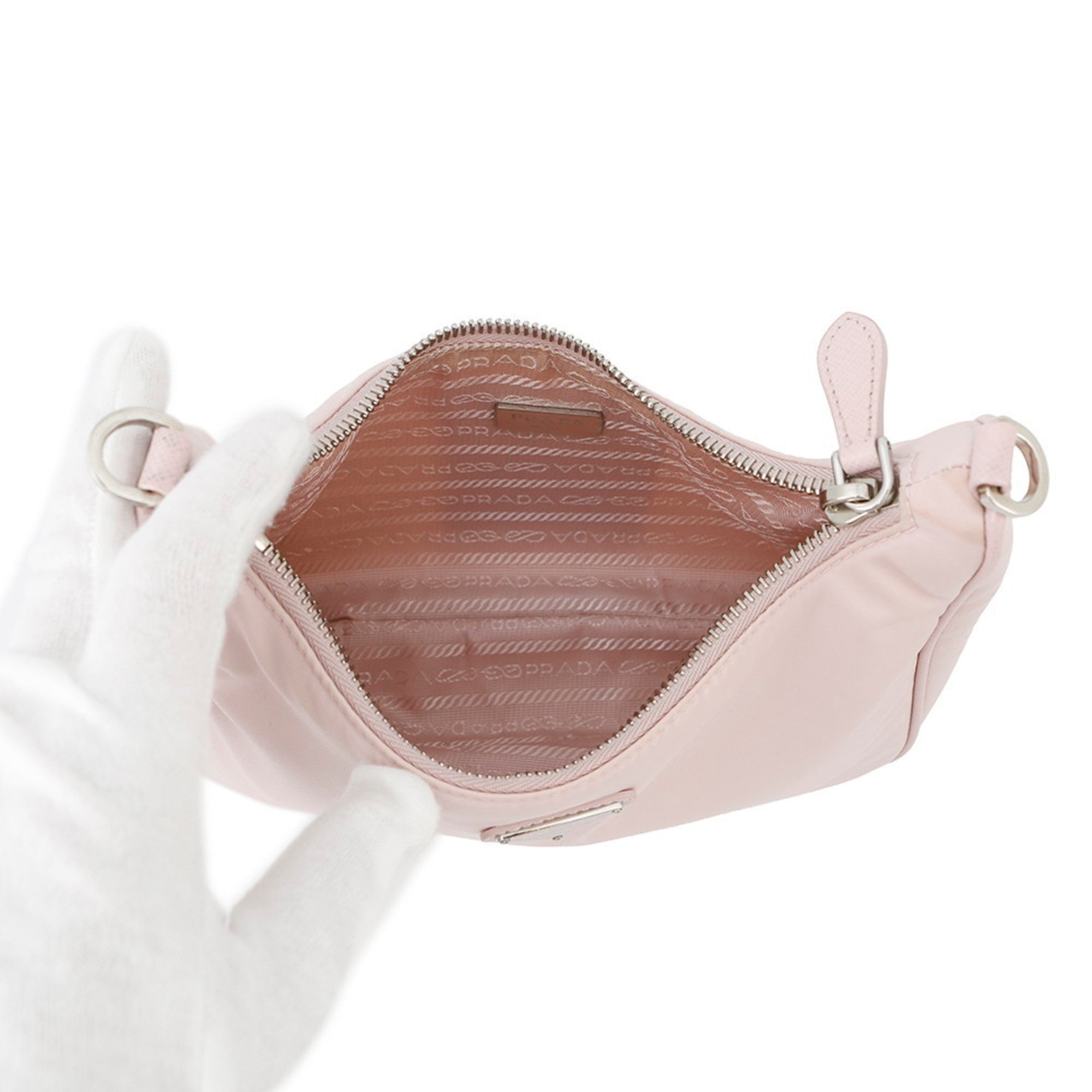 PDA Re-Edition 2005 Re-Nylon Shoulder Bag 1BH204 PRADA 2-Way