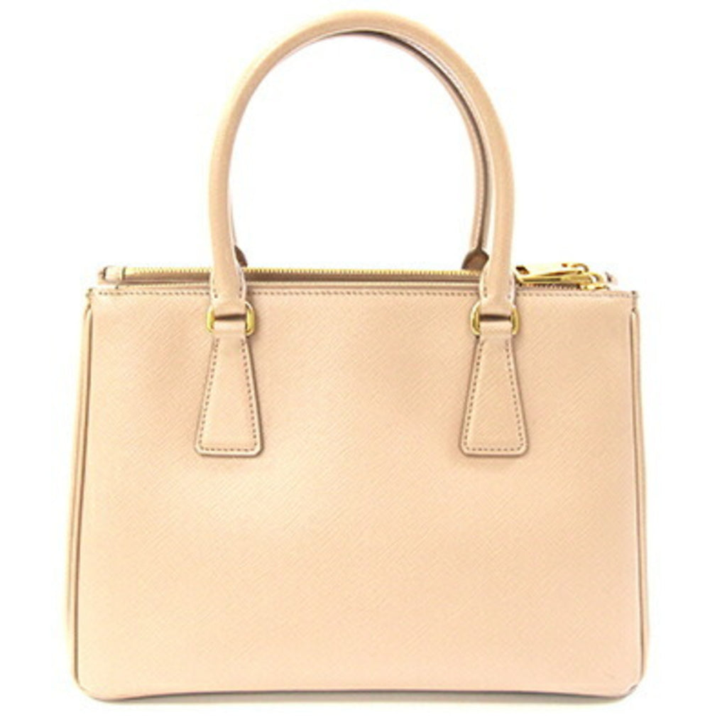 PDA Galleria handbag 1BA863 beige leather shoulder bag/crossbody bag for women.