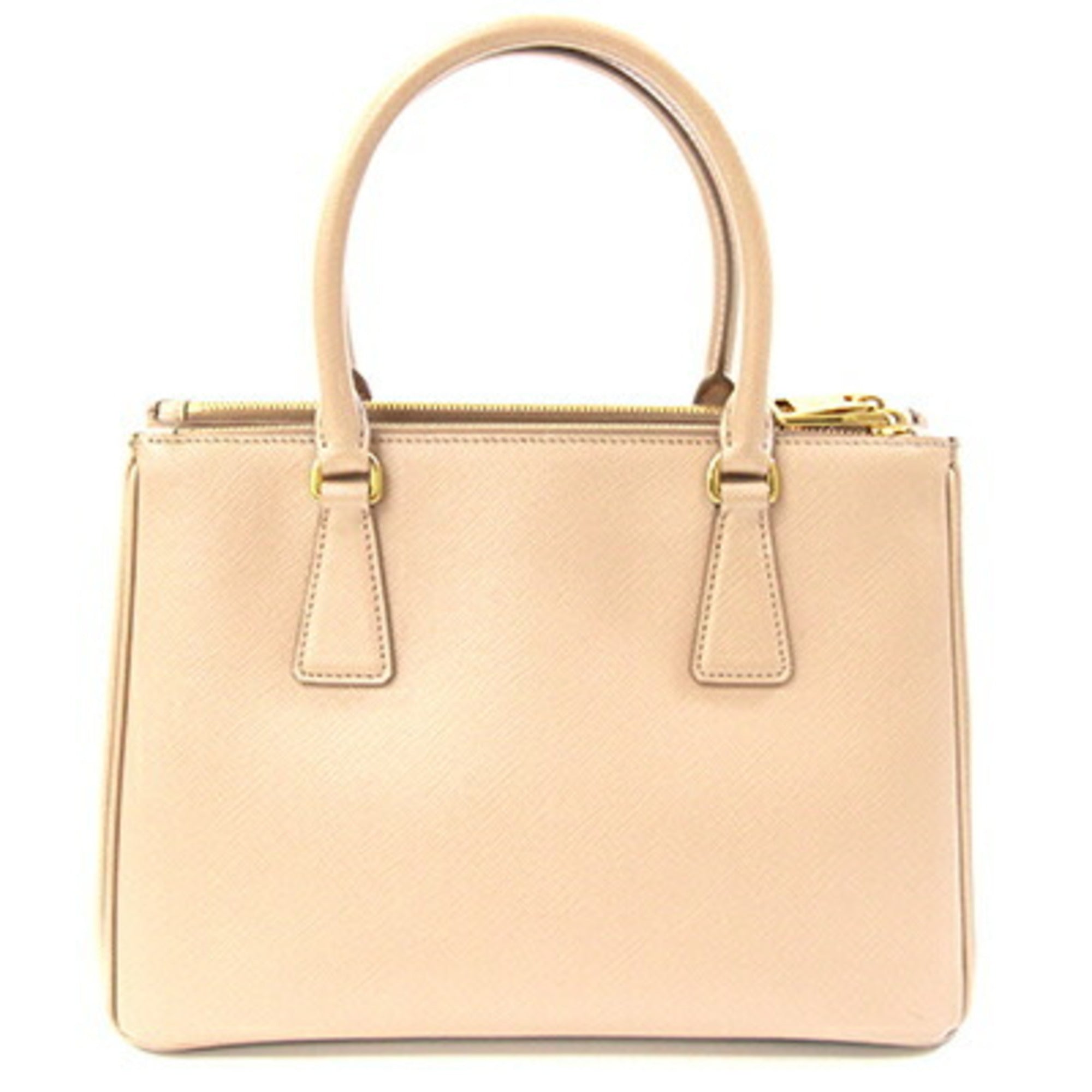 PDA Galleria handbag 1BA863 beige leather shoulder bag/crossbody bag for women.