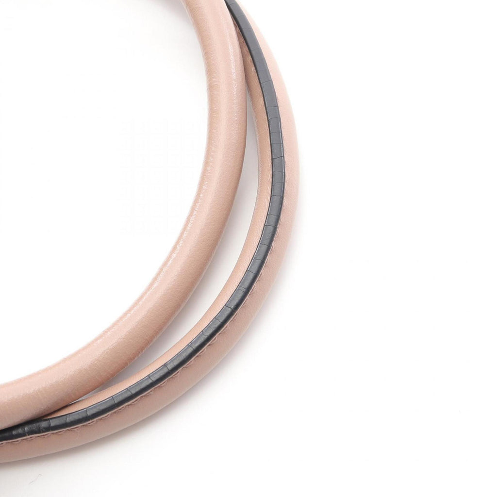 PDA Saffiano Leather Handbag, Women's, Pink, 1BA228