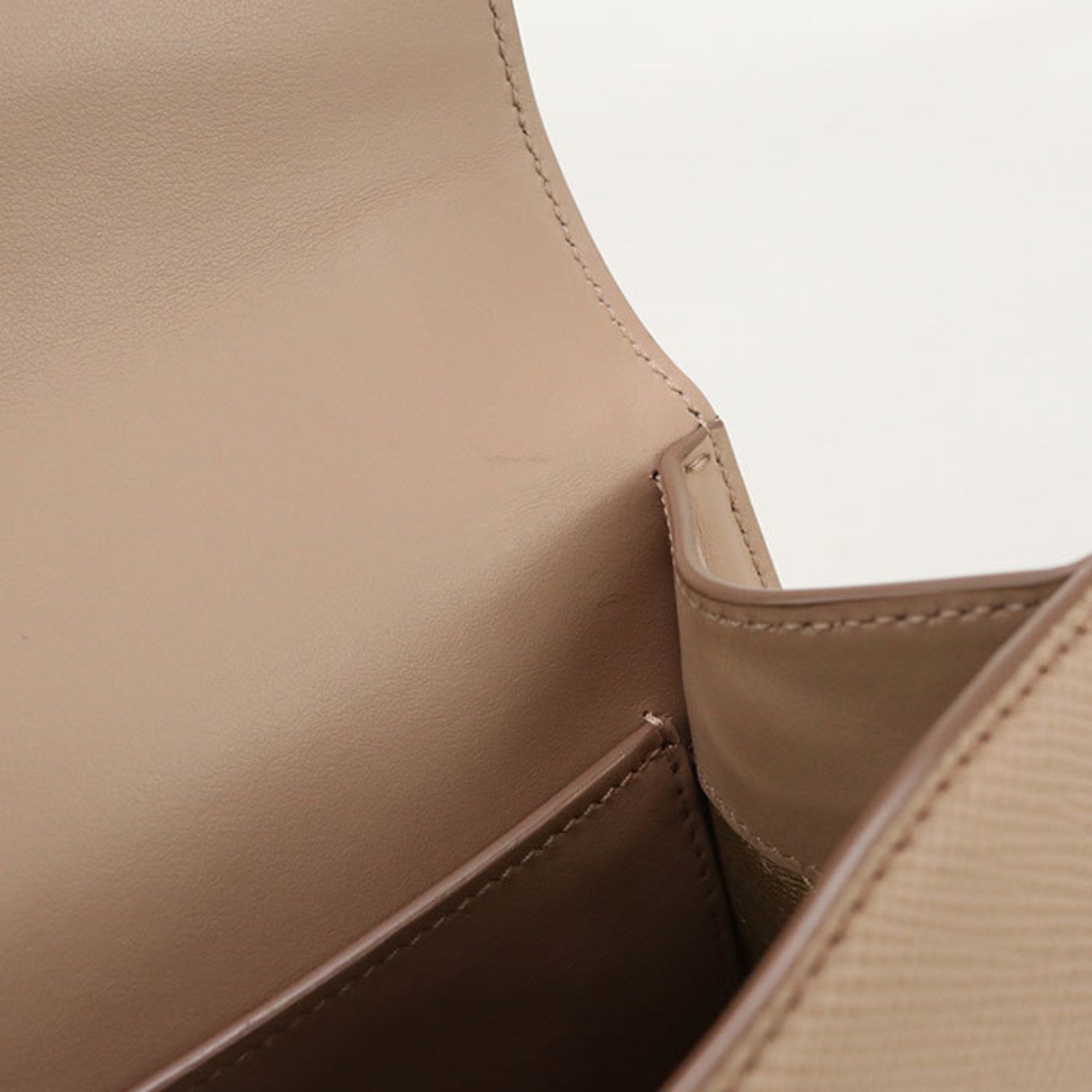 PDA Prada Shoulder Bag 1BD127 2ERX F0ORK Chain Saffiano Leather Women's Pink