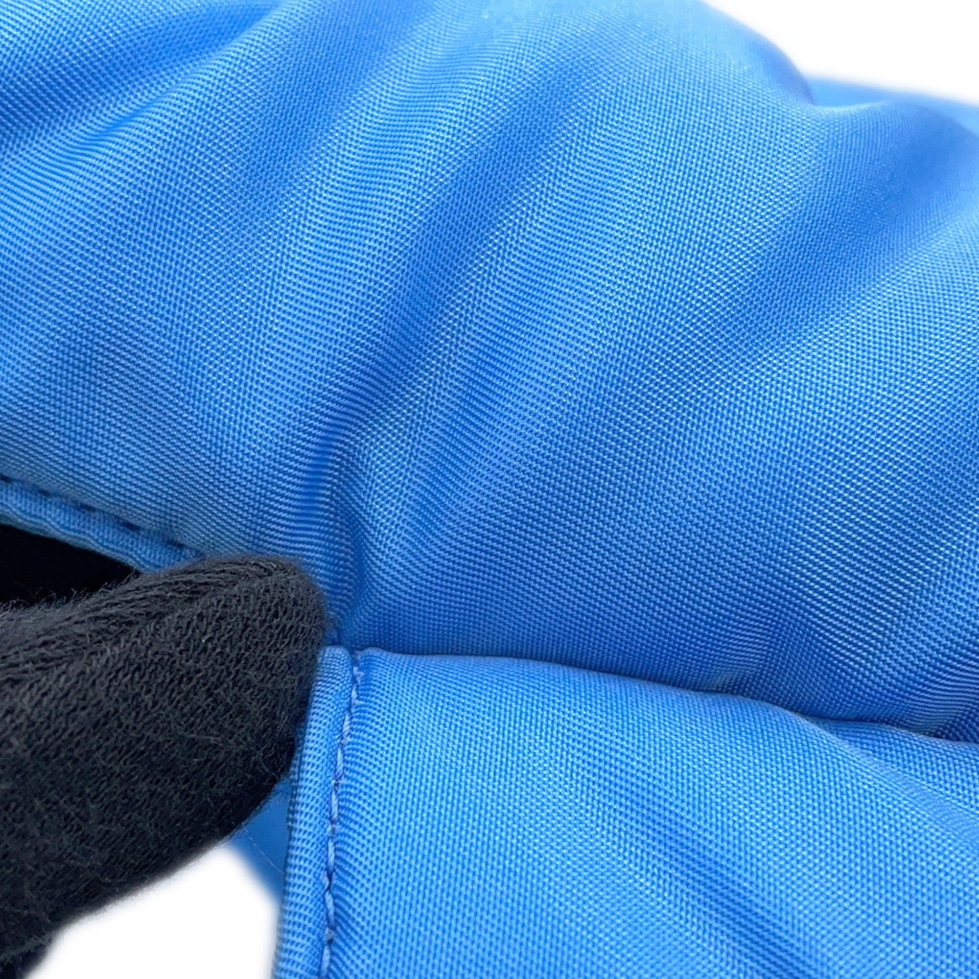 PDA Padded Re-nylon Mini Handbag, 1BA359, 2-way