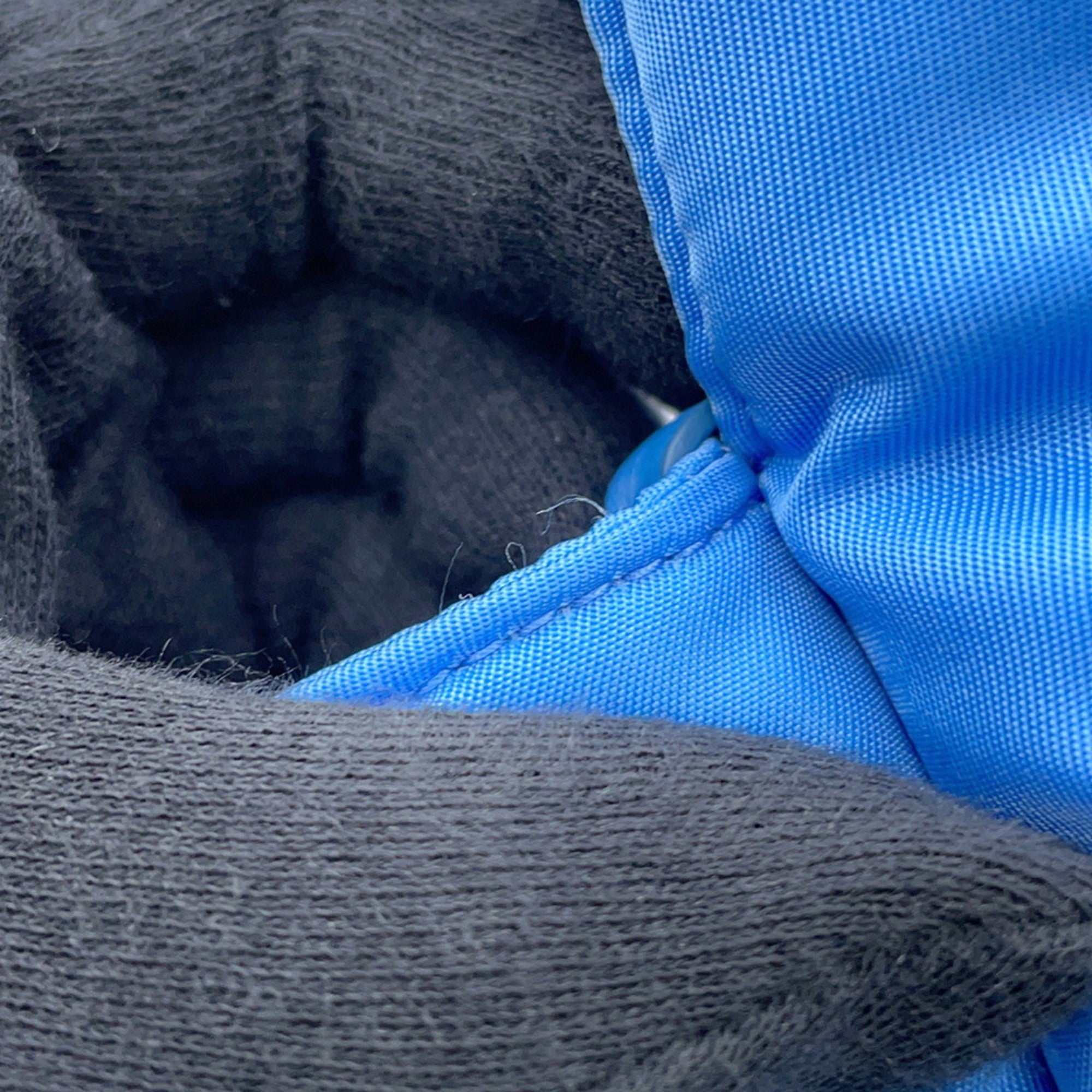 PDA Padded Re-nylon Mini Handbag, 1BA359, 2-way