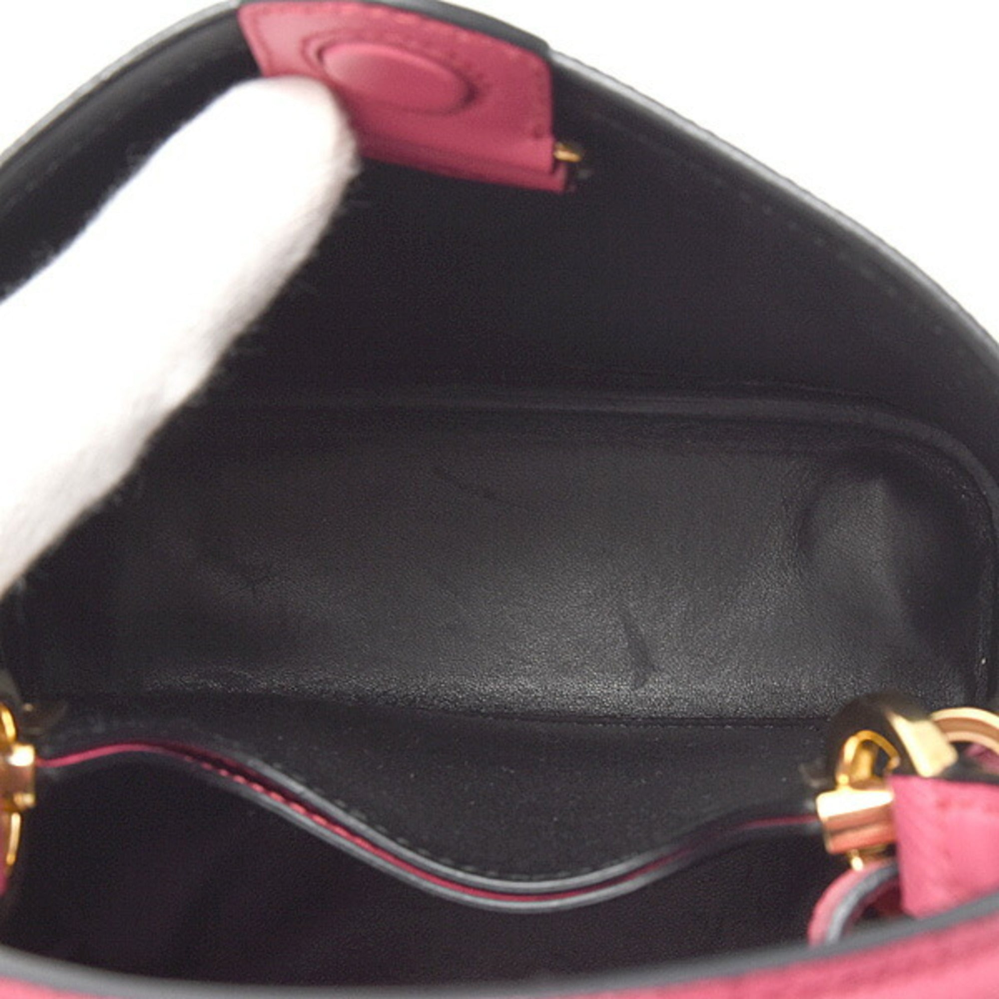 PDA Women's Saffiano Leather Pannier Hand Shoulder Bag in Pink, PRADA 1BA217