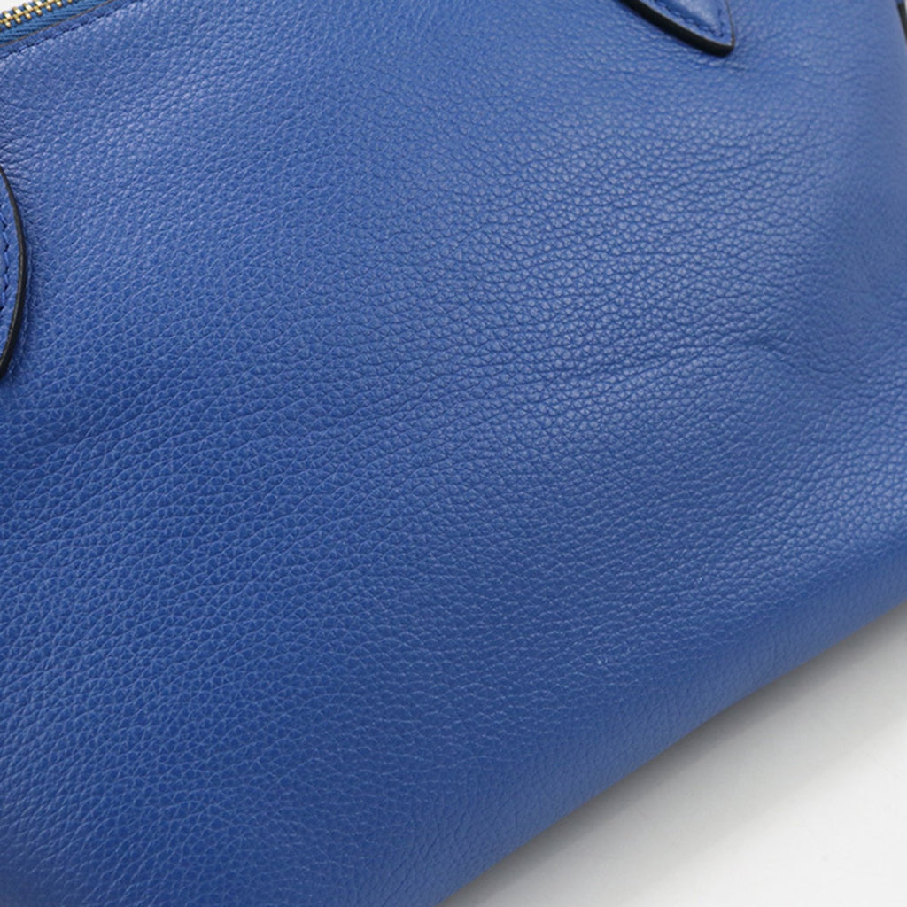 PDA Prada Handbag PR96109 1BA111 2WAY Women's Blue