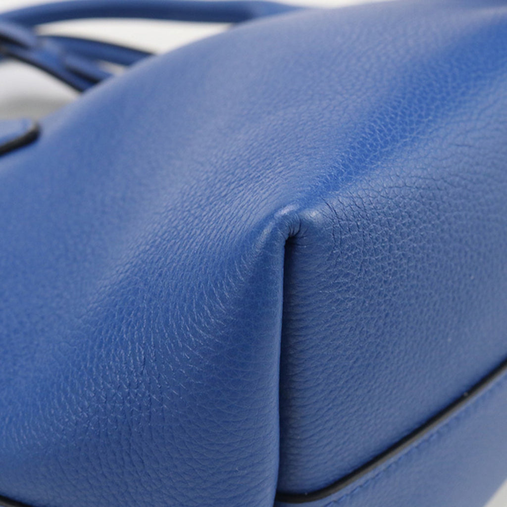 PDA Prada Handbag PR96109 1BA111 2WAY Women's Blue