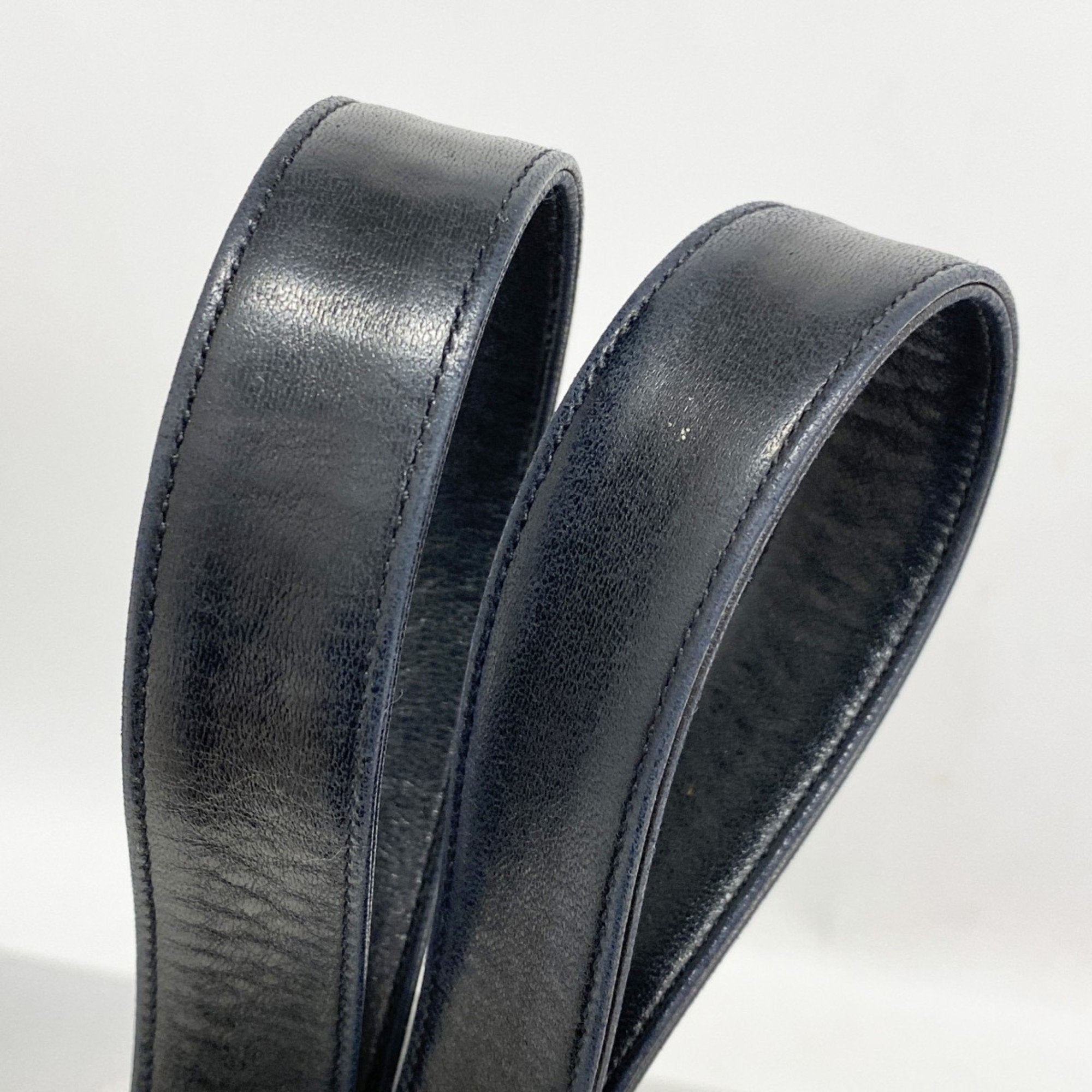 CHL tote bag, lambskin, black, women's