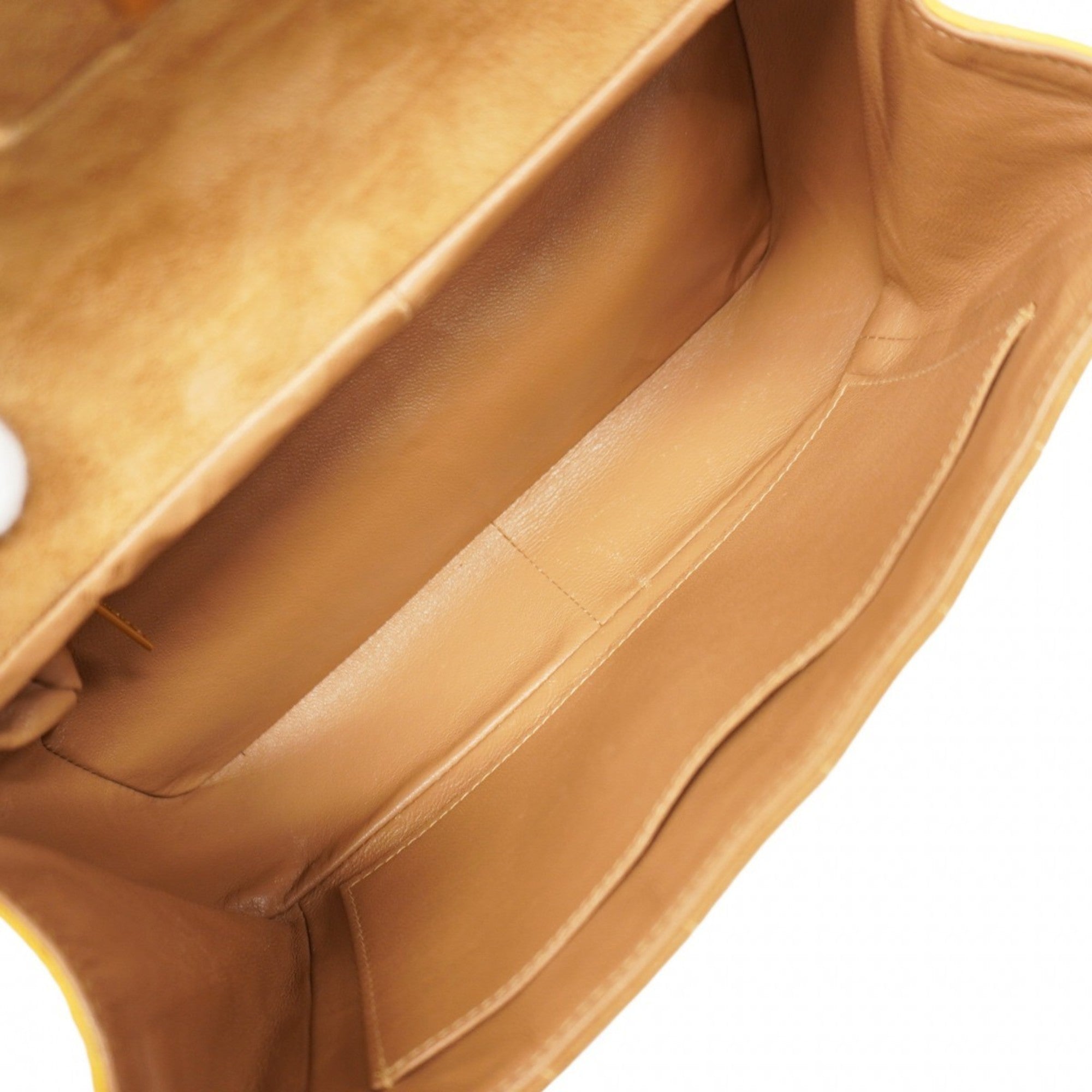 CHL Chocobar Handbag in Brown Suede and Champagne for Women