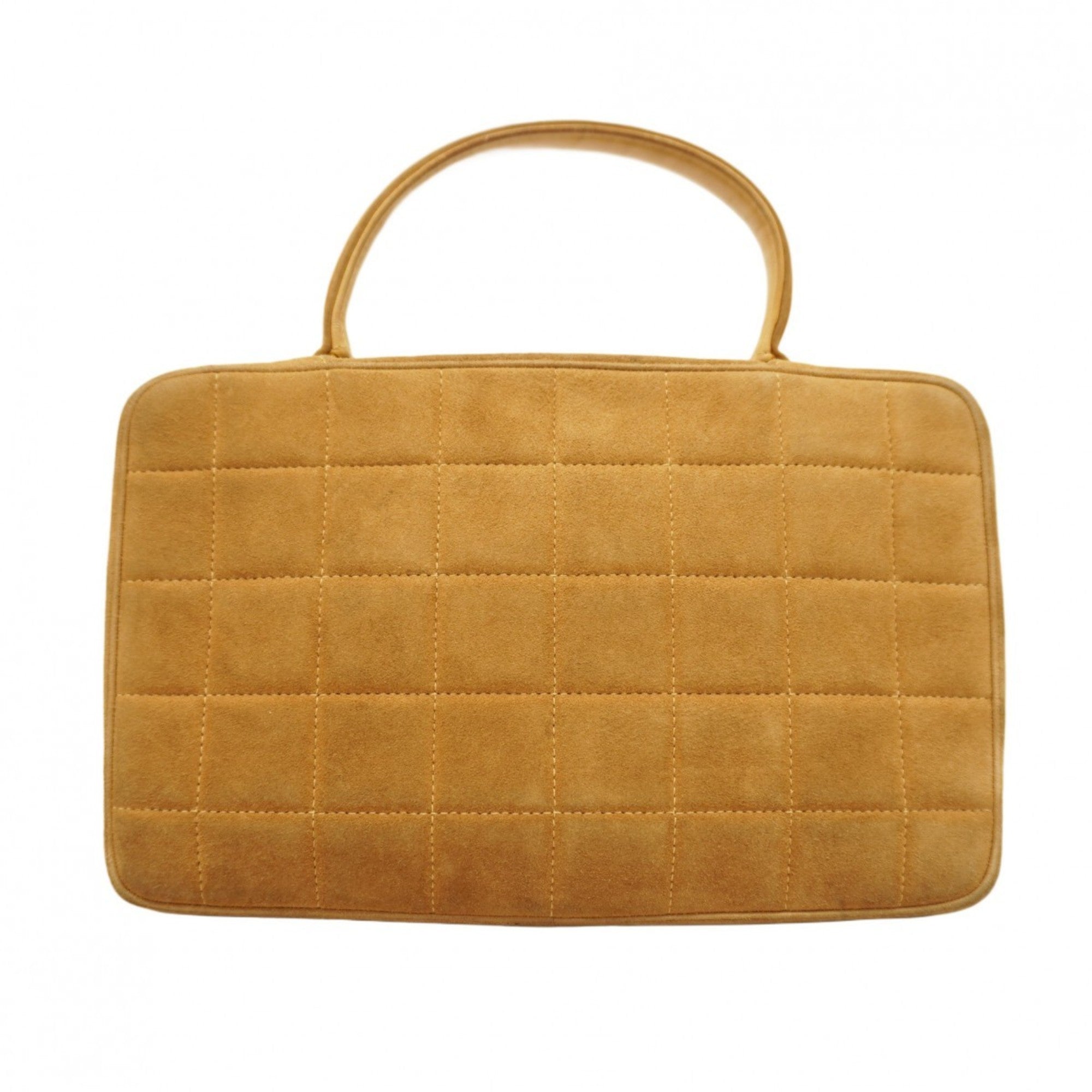 CHL Chocobar Handbag in Brown Suede and Champagne for Women