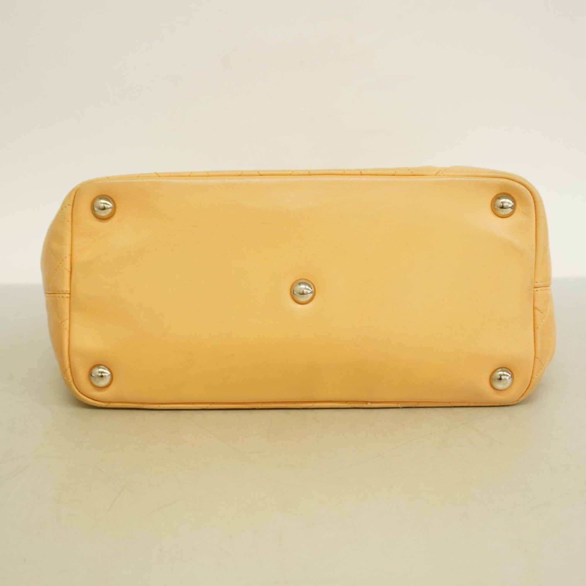 CHL Cambon Tote Bag, Beige Lambskin, Women's