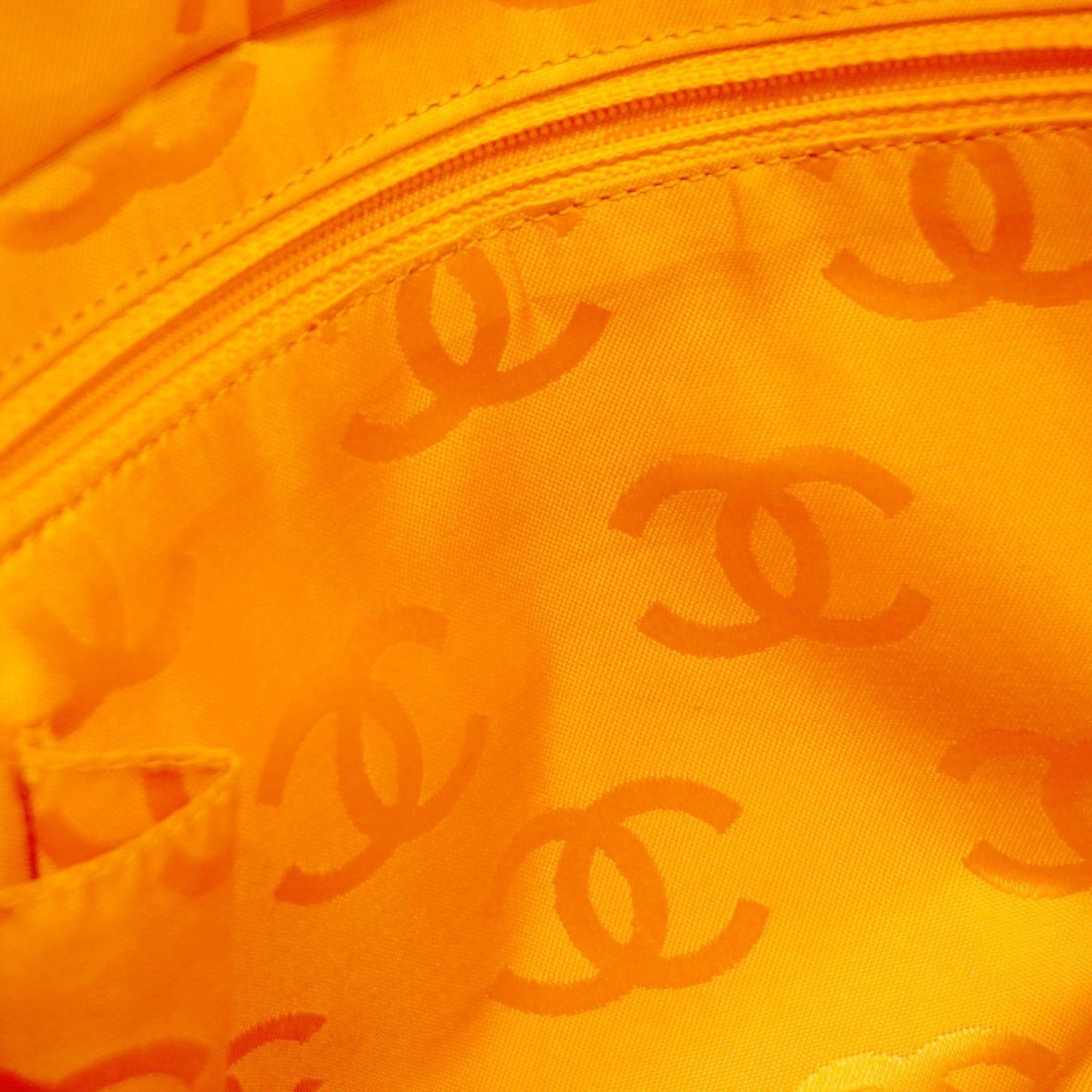 CHL Cambon Tote Bag, Beige Lambskin, Women's