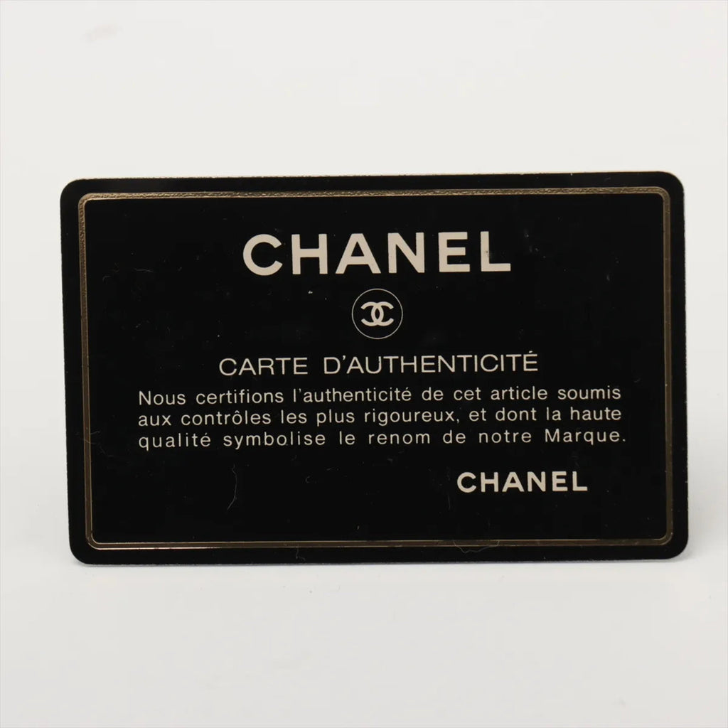 CHL Women's Lambskin Leather Chain Shoulder Bag with Guarantee and Serial Seal