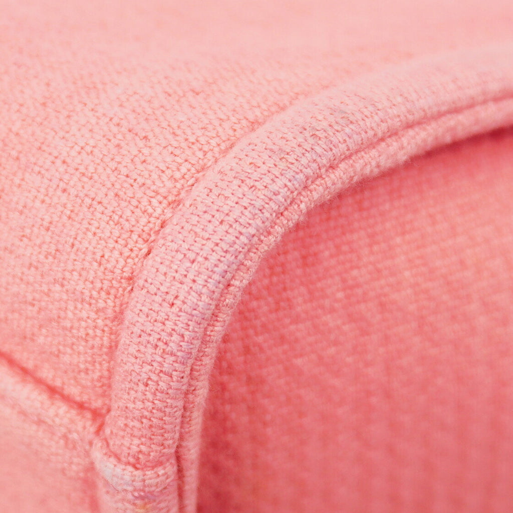 CHL Deauville Chain Canvas Tote Bag, Pink, 2-Way Bag for Women