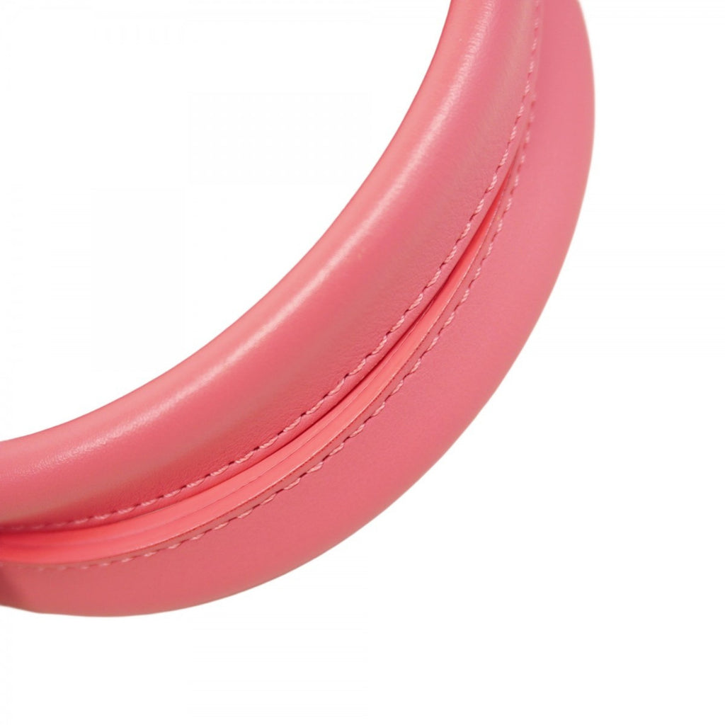 CHL Deauville Chain Canvas Tote Bag, Pink, 2-Way Bag for Women