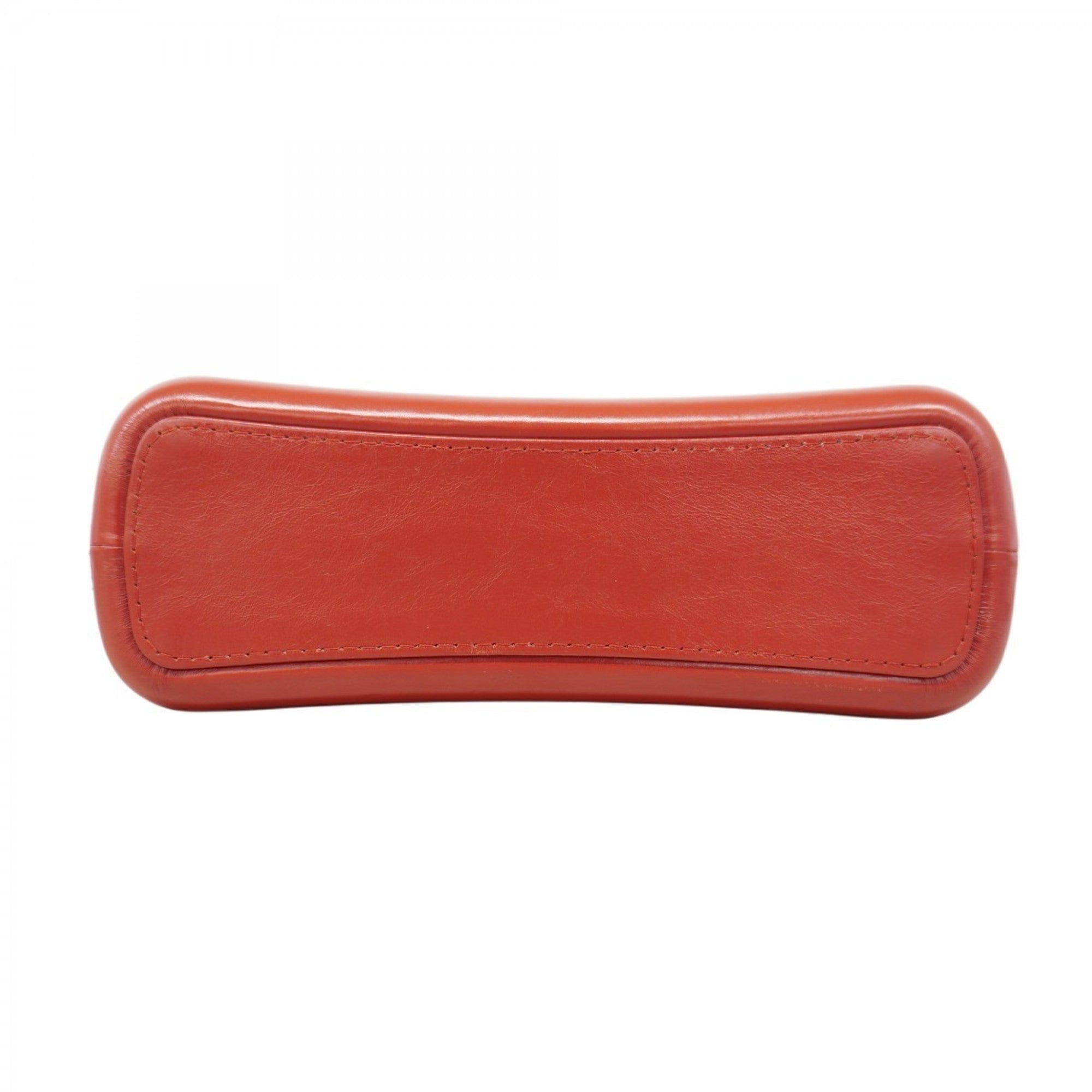 CHL Shoulder Bag Chain Gabriel Tweed Red Gold Women's