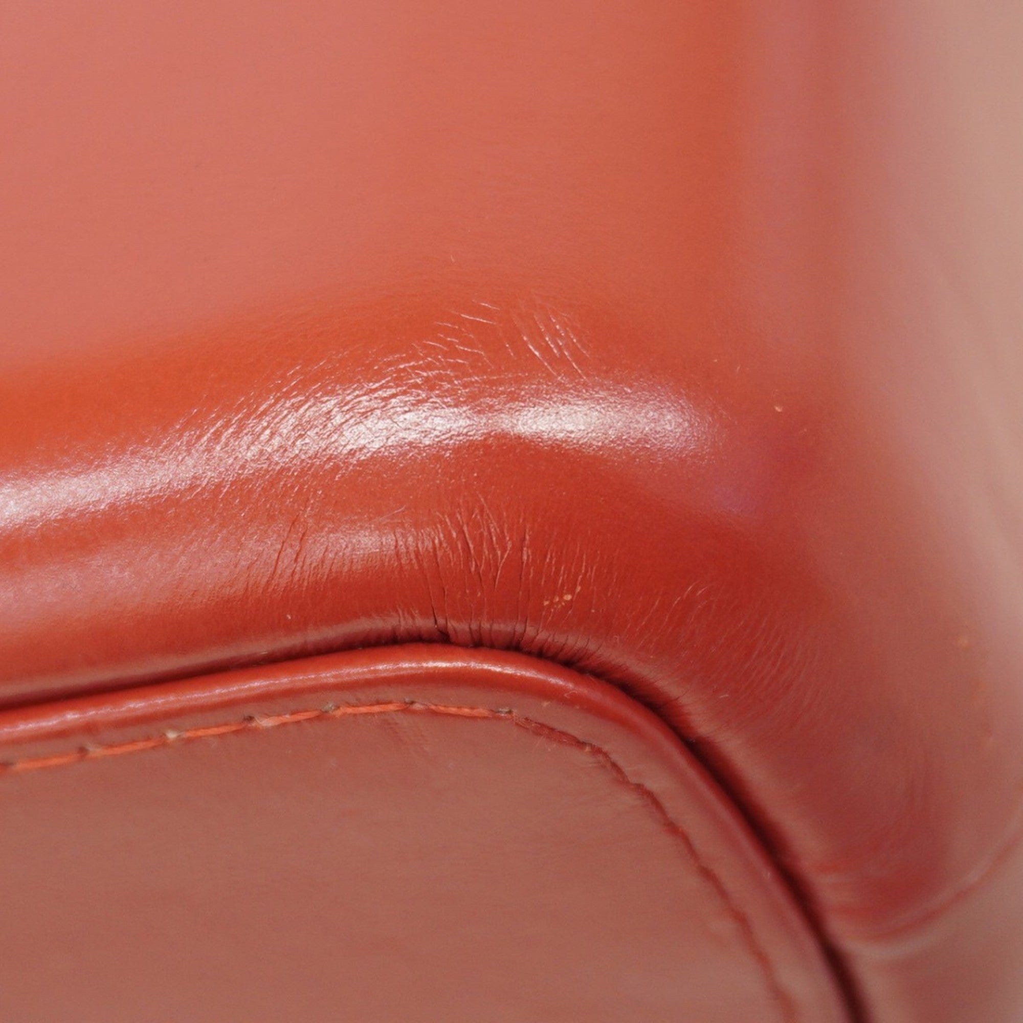 CHL Shoulder Bag Chain Gabriel Tweed Red Gold Women's