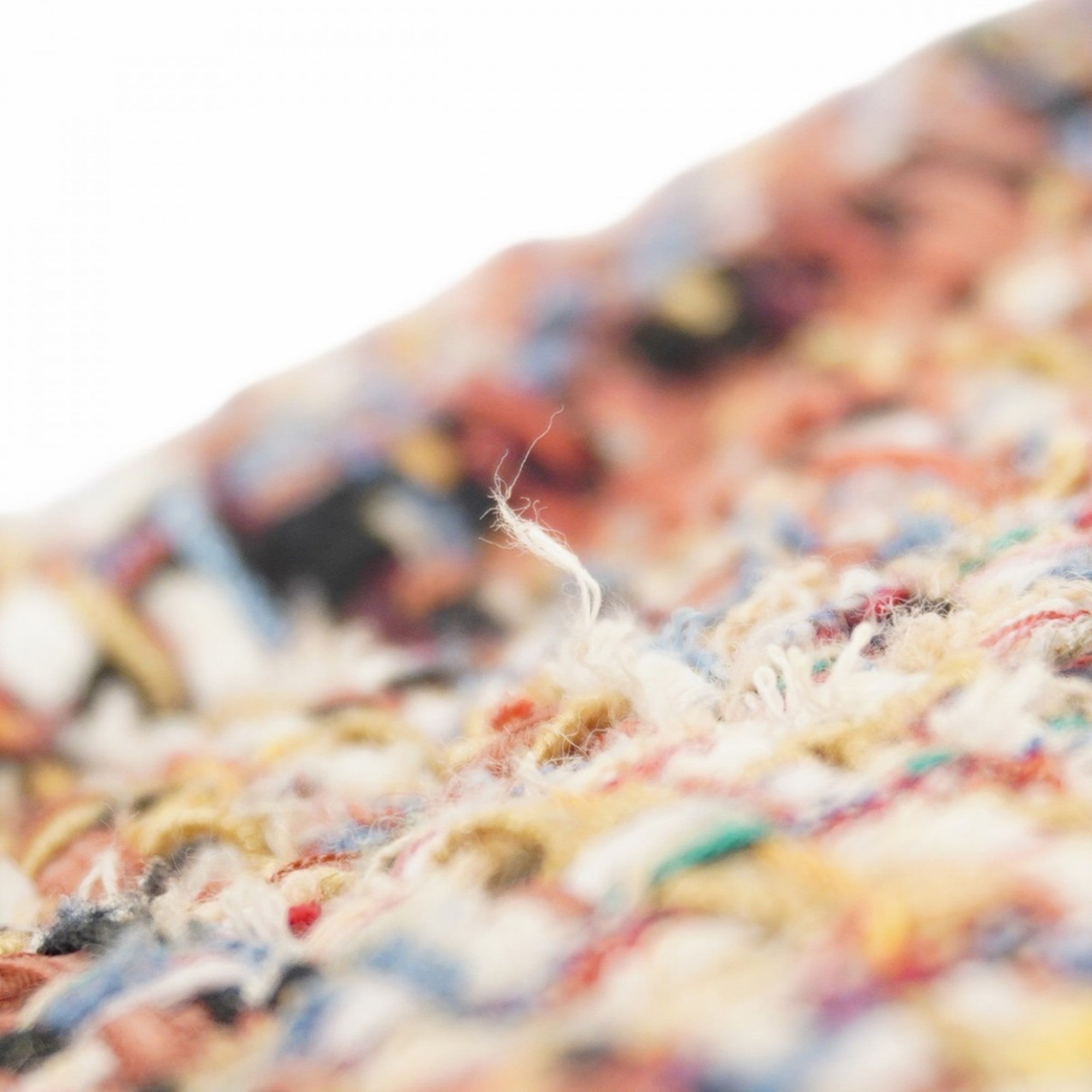 CHL Shoulder Bag Chain Gabriel Tweed Red Gold Women's