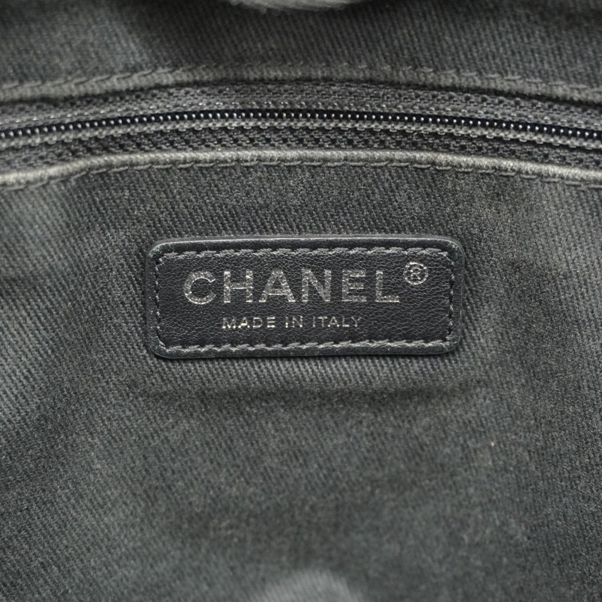 CHL Deauville Raffia Tote Bag, Gray and Black, Women's