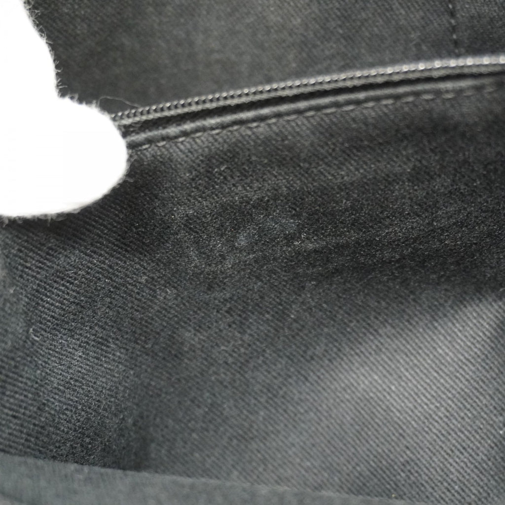 CHL Deauville Raffia Tote Bag, Gray and Black, Women's