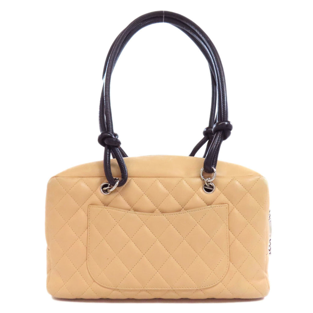 CHL Cambon Line Silver Hardware Handbag Calfskin Women's