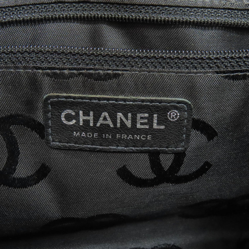 CHL Cambon Line Silver Hardware Handbag Calfskin Women's