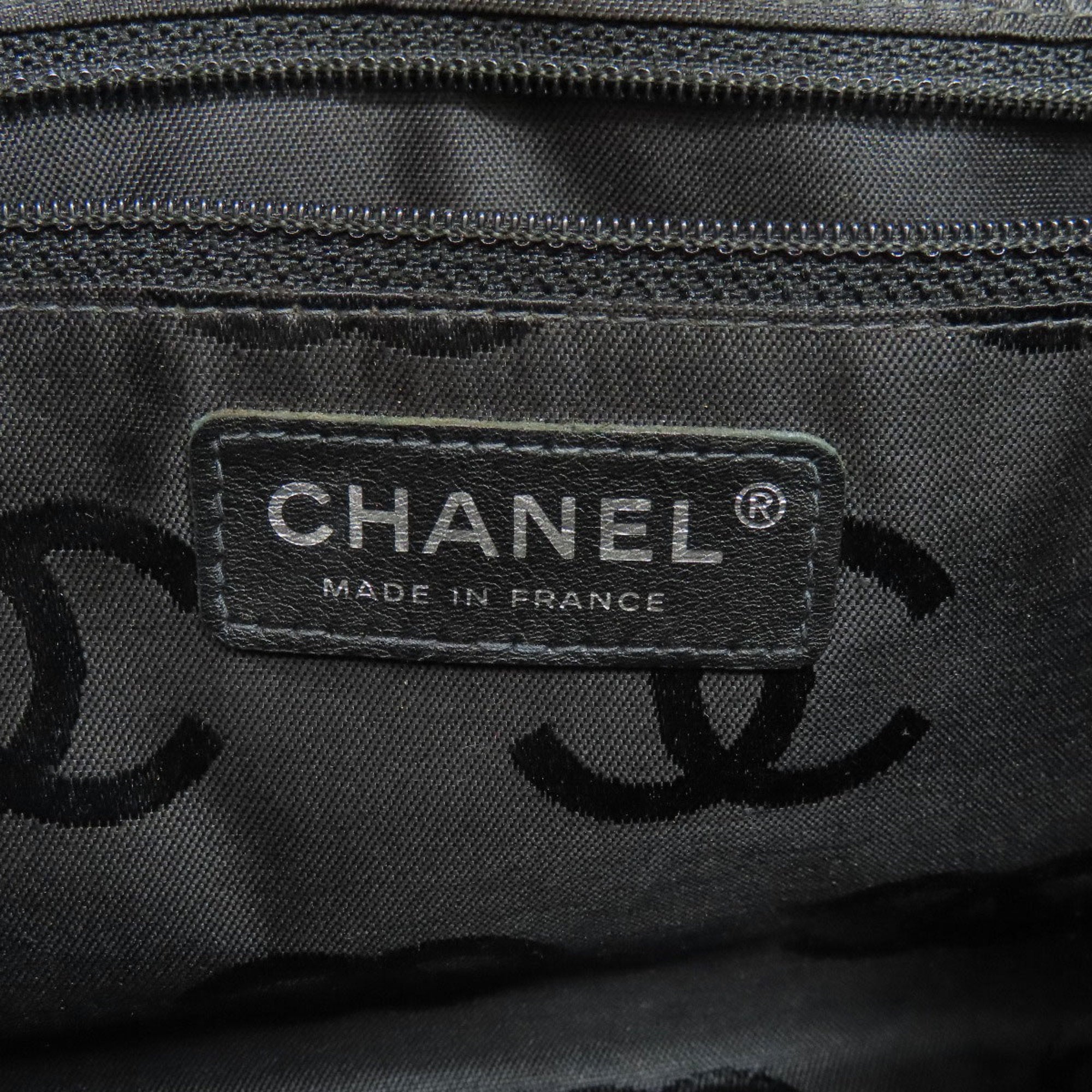 CHL Cambon Line Silver Hardware Handbag Calfskin Women's