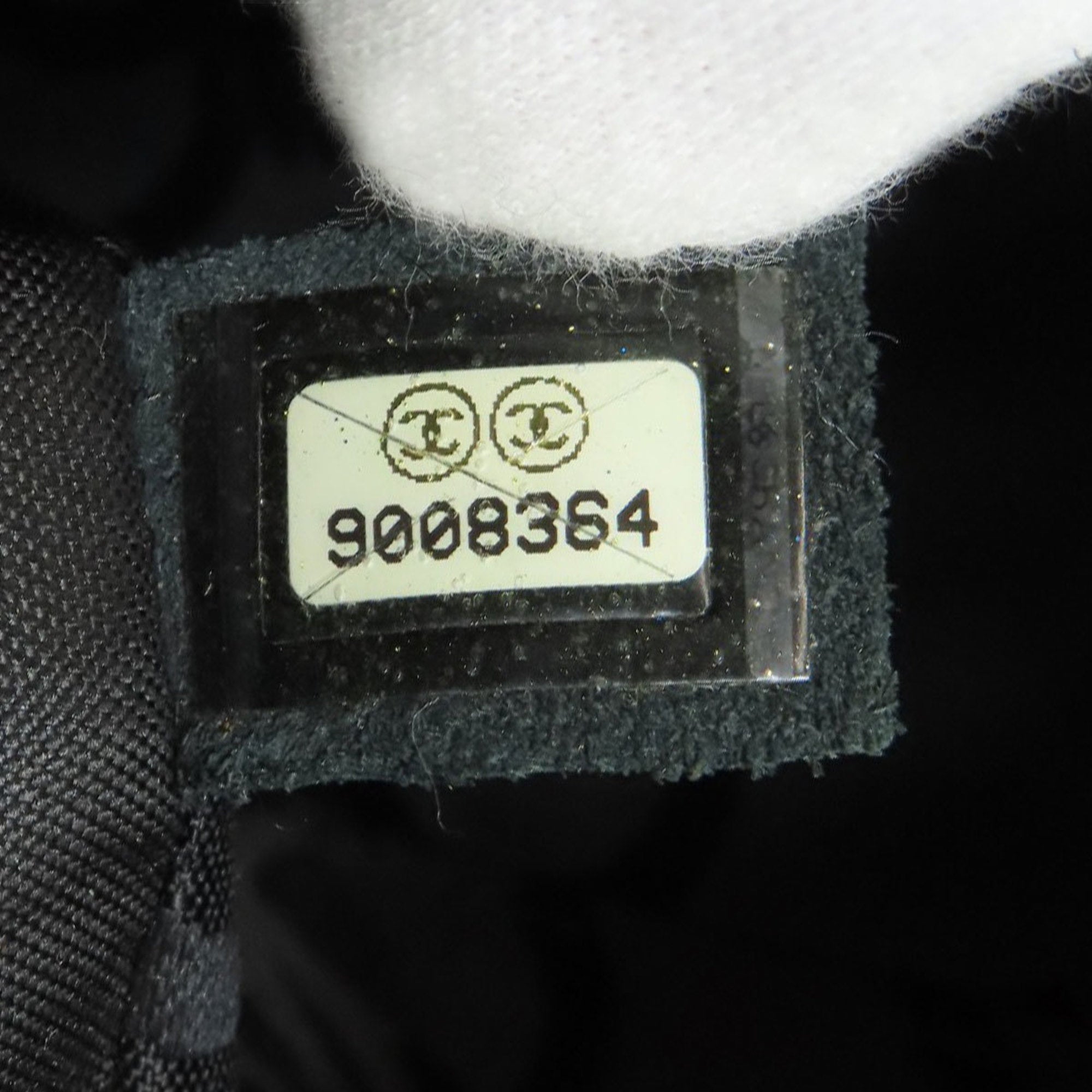 CHL Cambon Line Silver Hardware Handbag Calfskin Women's