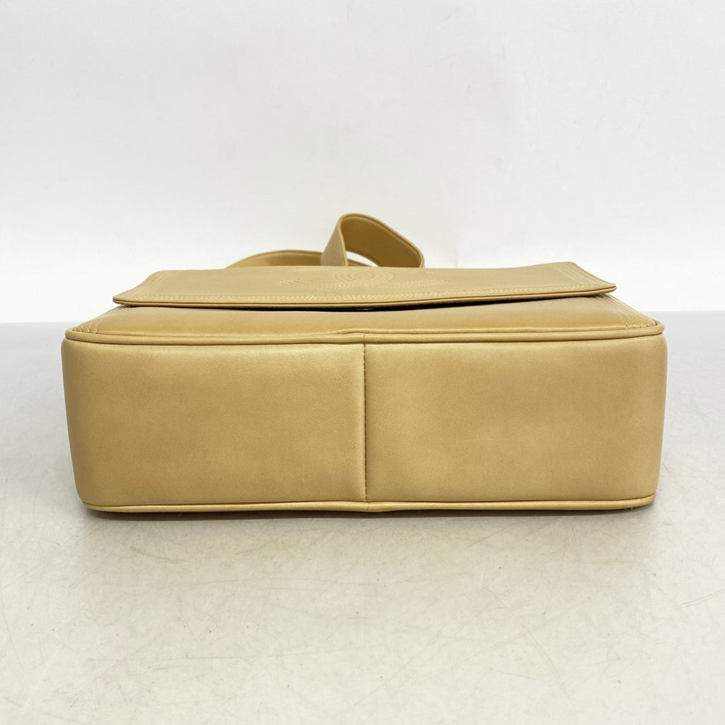 CHL Shoulder Bag, Lambskin, Beige, Women's, P1731568