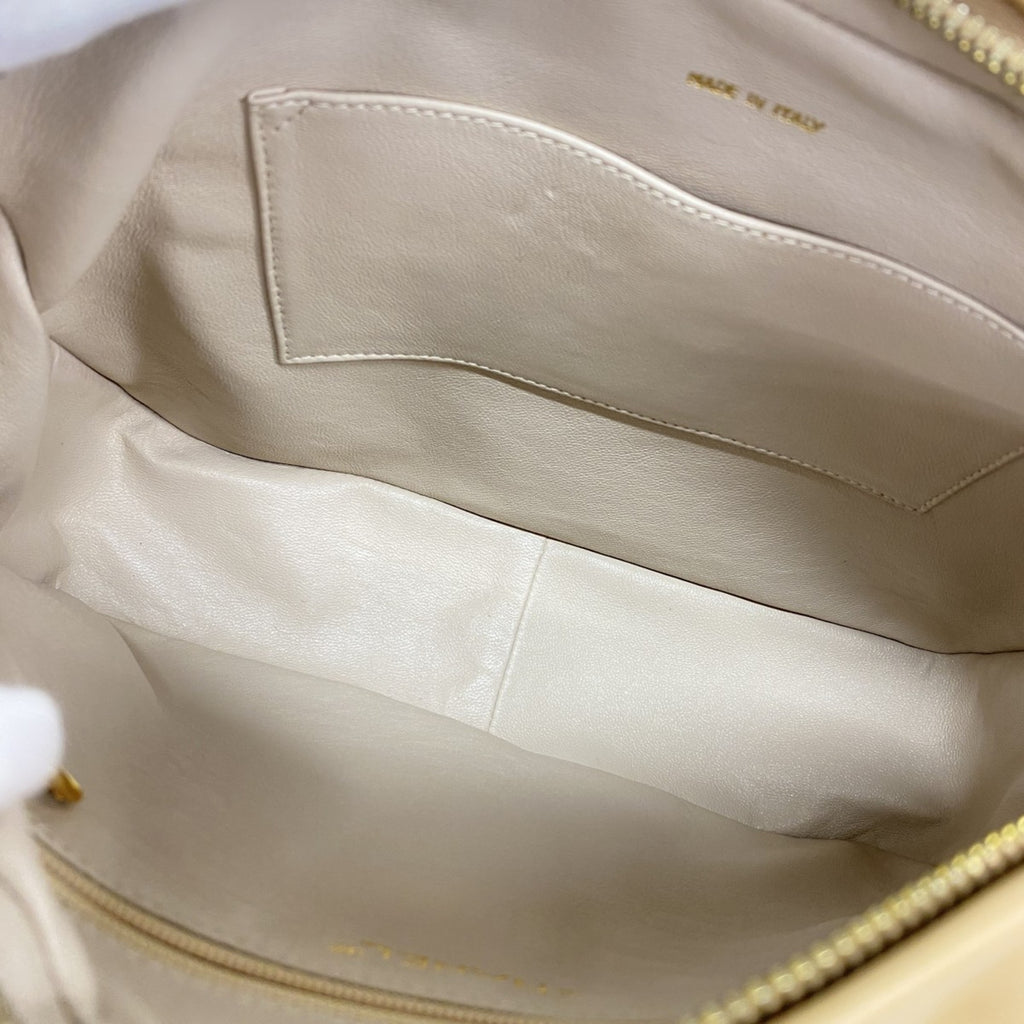 CHL Shoulder Bag, Lambskin, Beige, Women's, P1731568