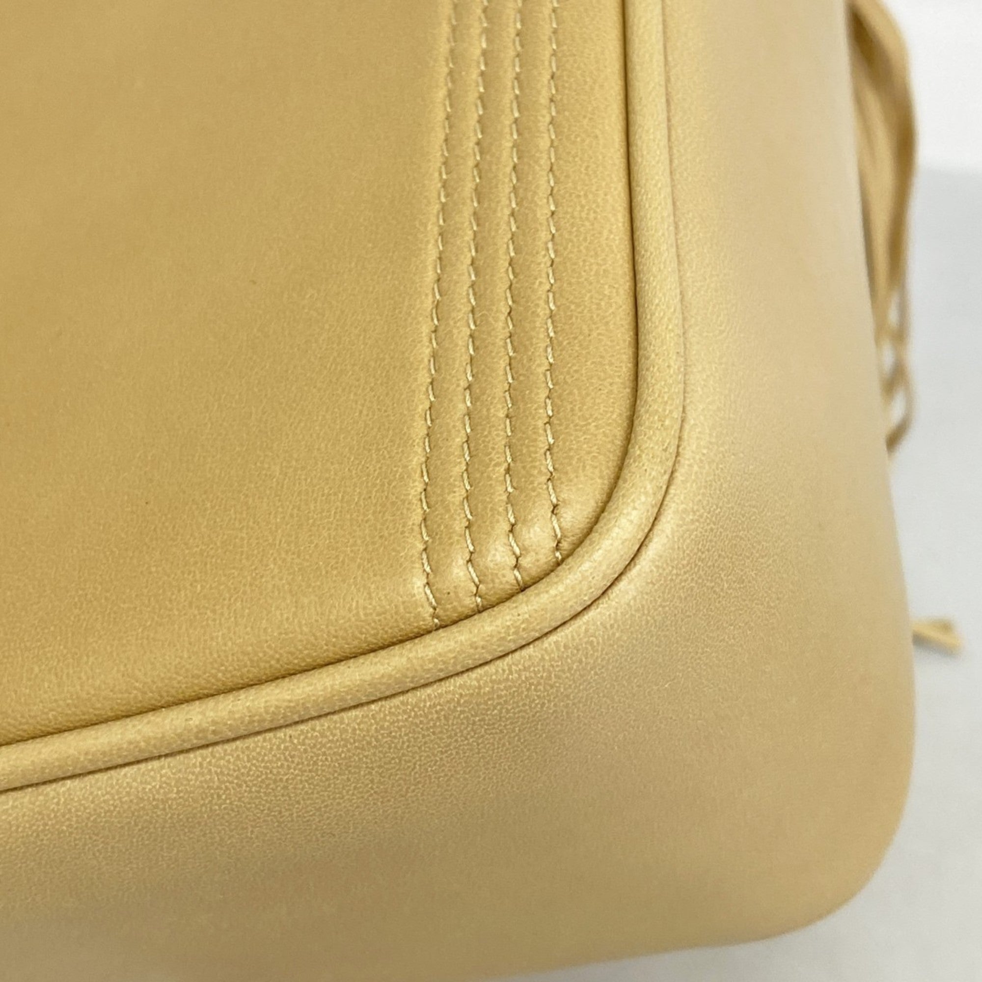 CHL Shoulder Bag, Lambskin, Beige, Women's, P1731568