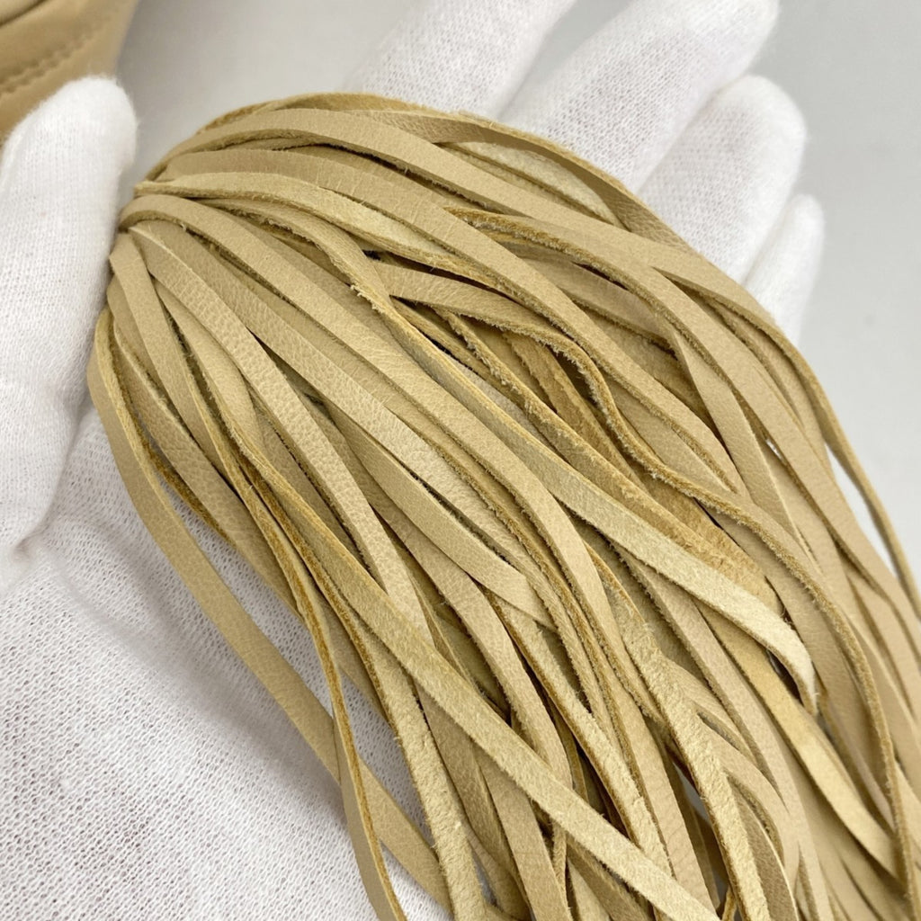 CHL Shoulder Bag, Lambskin, Beige, Women's, P1731568