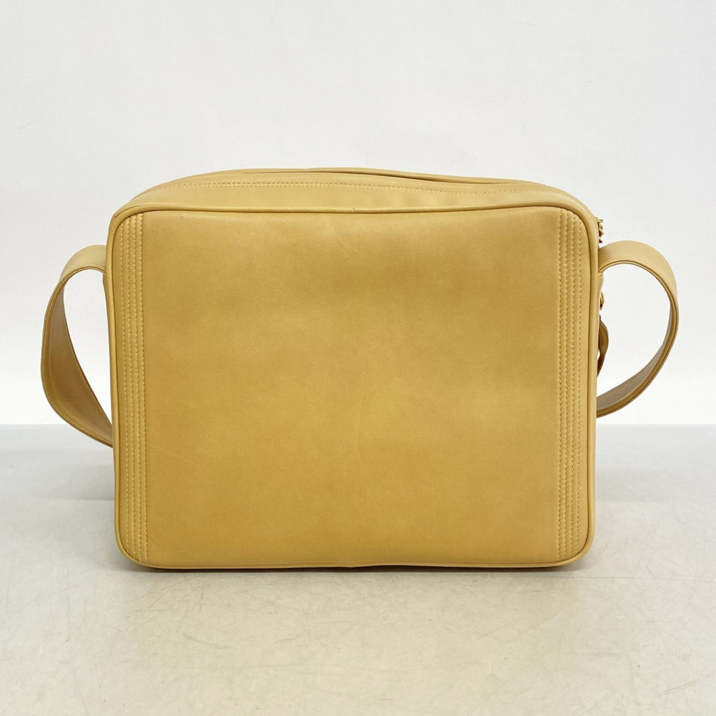 CHL Shoulder Bag, Lambskin, Beige, Women's, P1731568