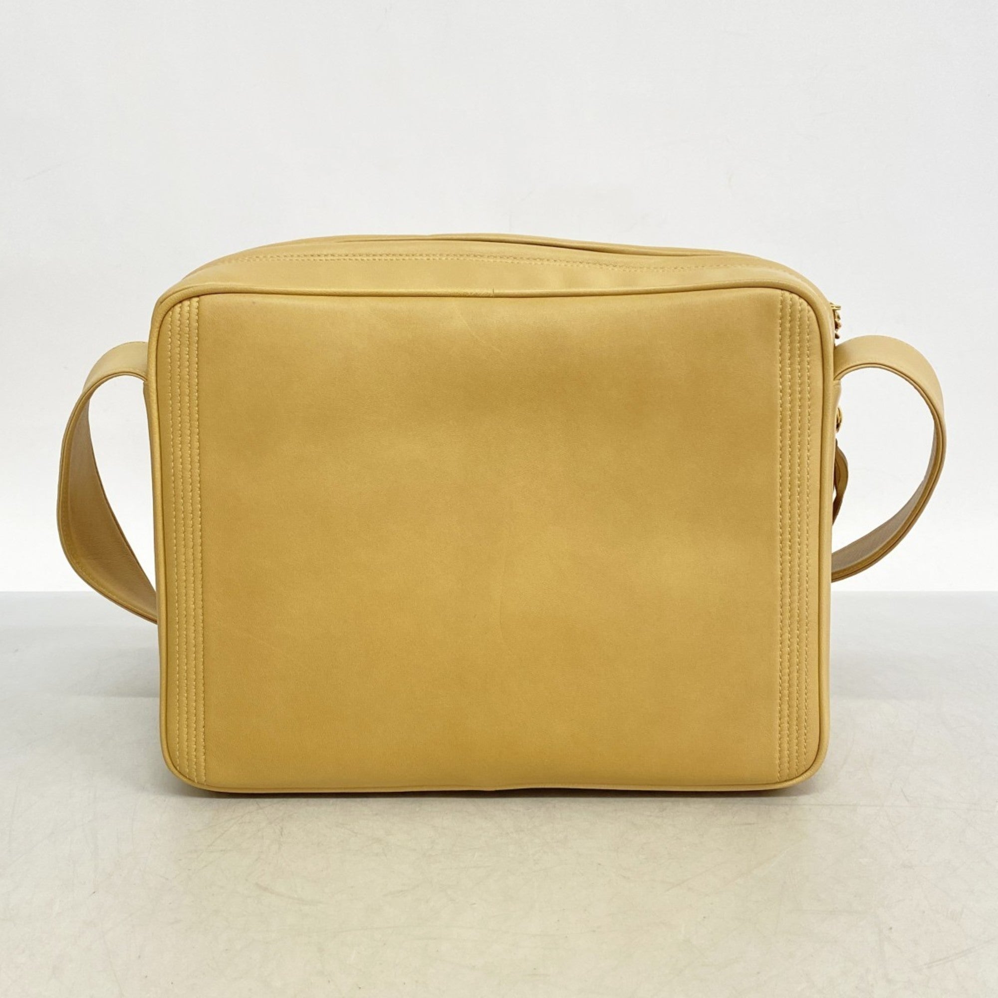 CHL Shoulder Bag, Lambskin, Beige, Women's, P1731568