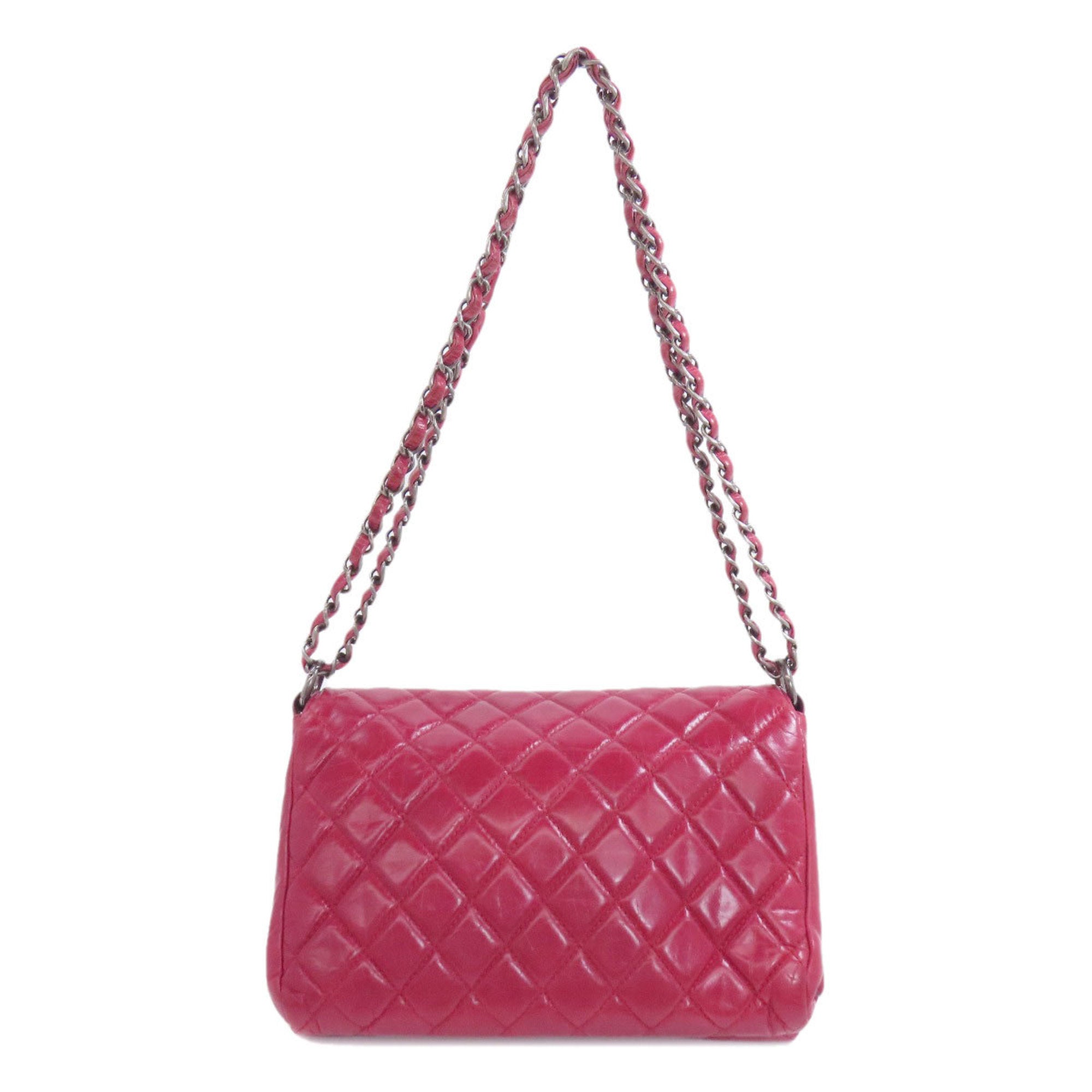 CHL Chain Shoulder Boy Bag Calfskin Women's