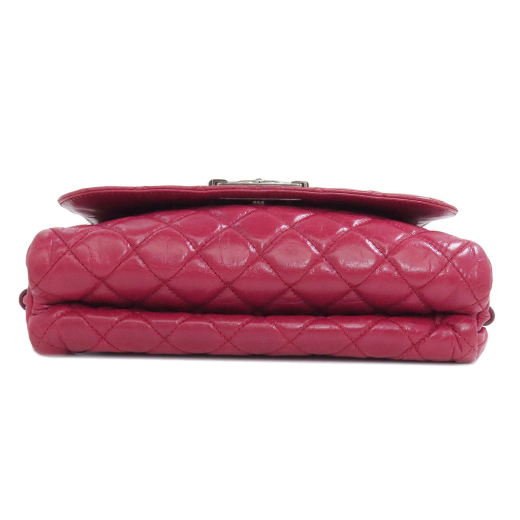 CHL Chain Shoulder Boy Bag Calfskin Women's