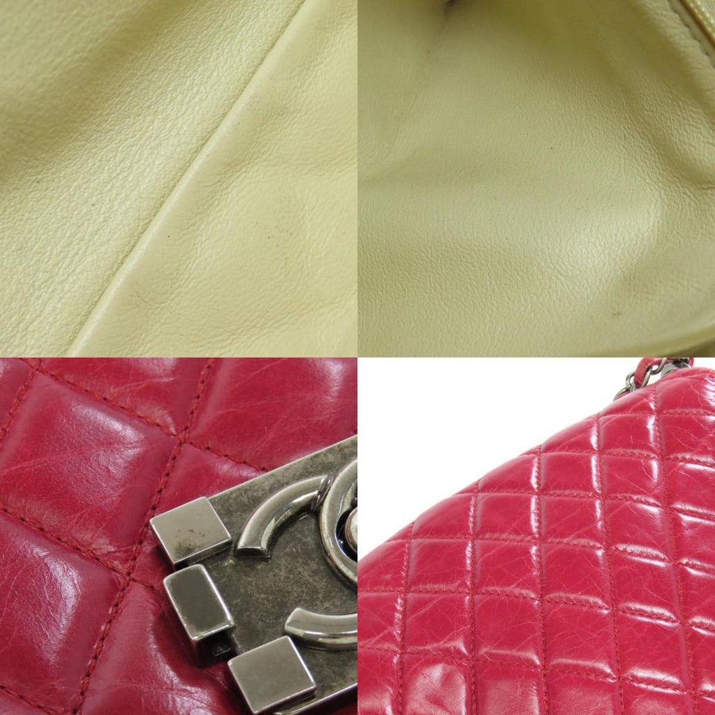 CHL Chain Shoulder Boy Bag Calfskin Women's