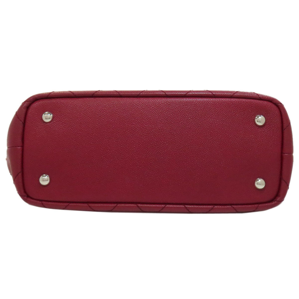 CHL On the Road Tote Bag Grained Calfskin Women's