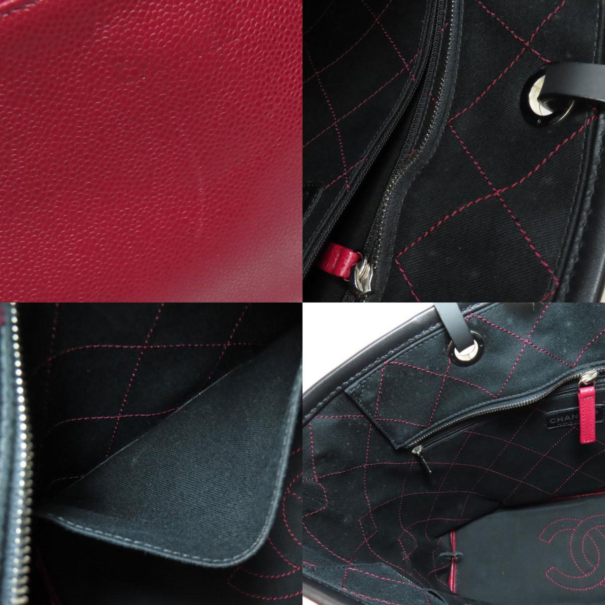 CHL On the Road Tote Bag Grained Calfskin Women's