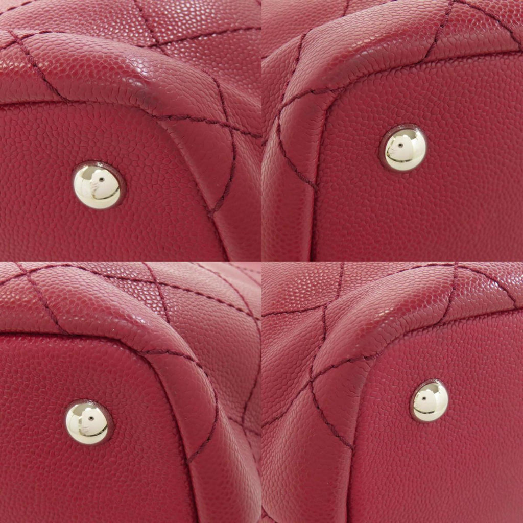 CHL On the Road Tote Bag Grained Calfskin Women's