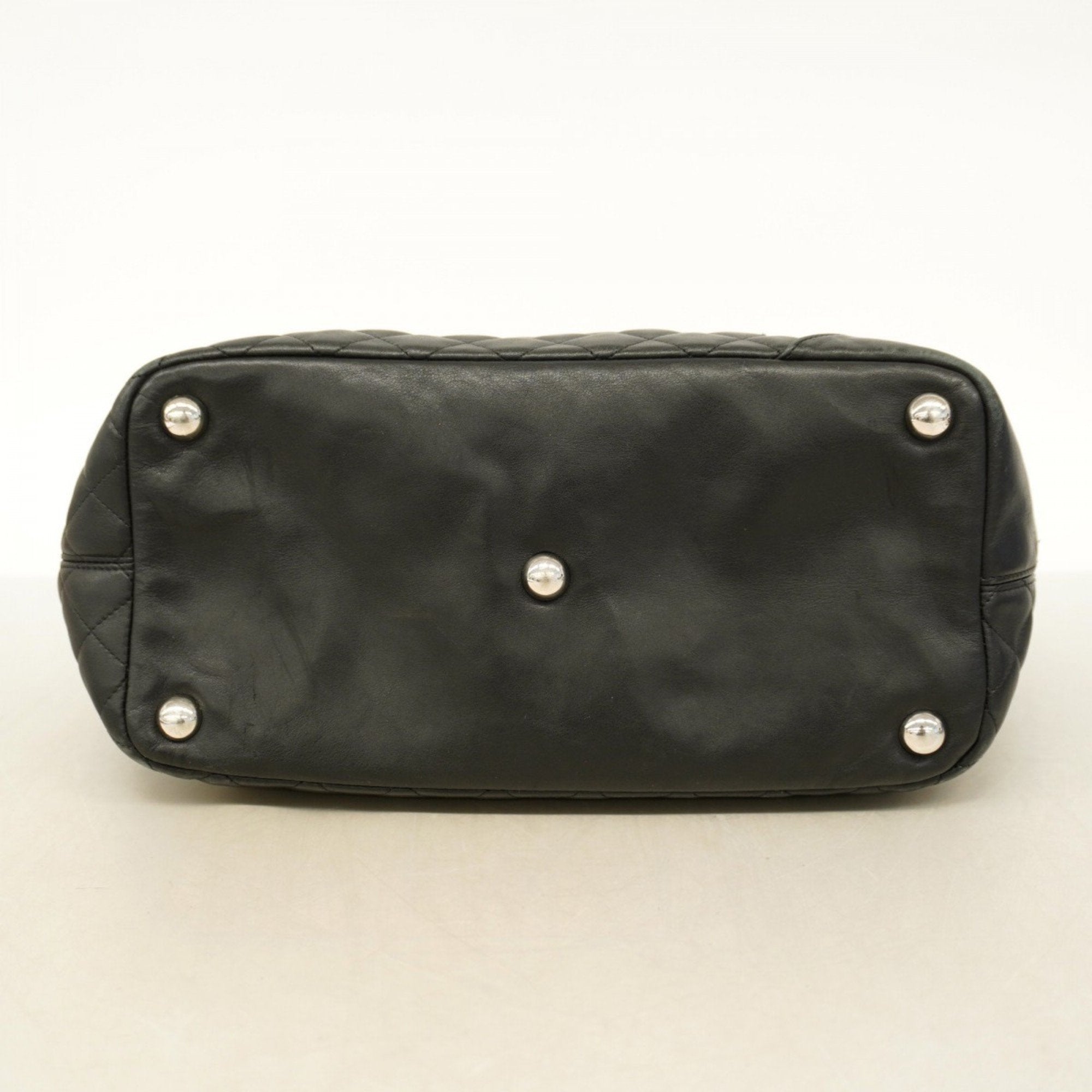 CHL Cambon Tote Bag, Lambskin, Black, Women's