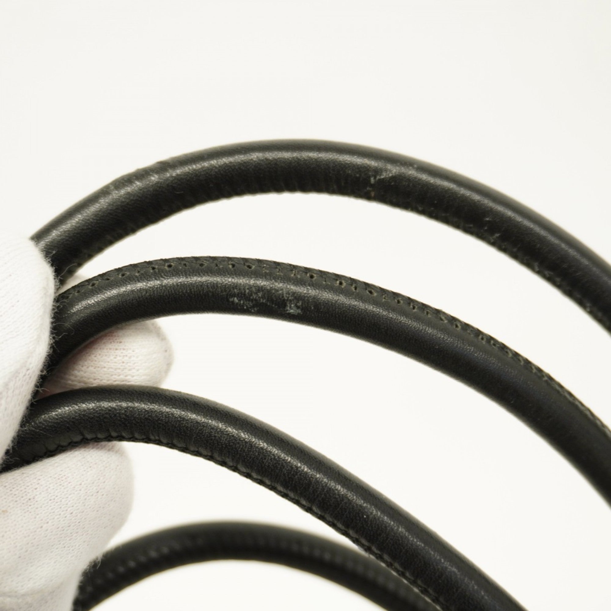 CHL Cambon Tote Bag, Lambskin, Black, Women's